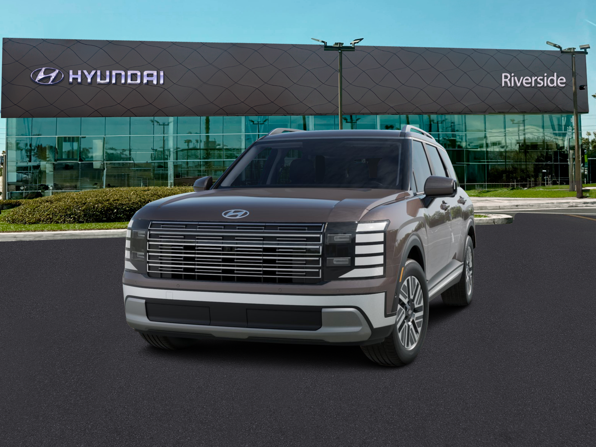 2026 Hyundai Palisade Hybrid Blue SEL Premium 7P
