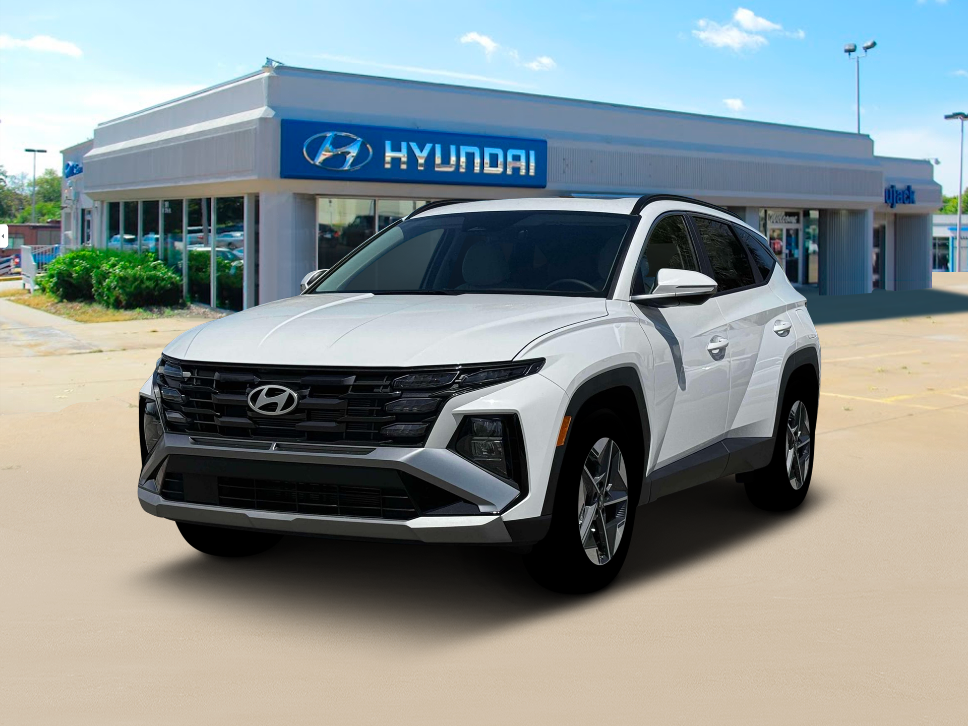 2026 Hyundai Tucson SEL Premium