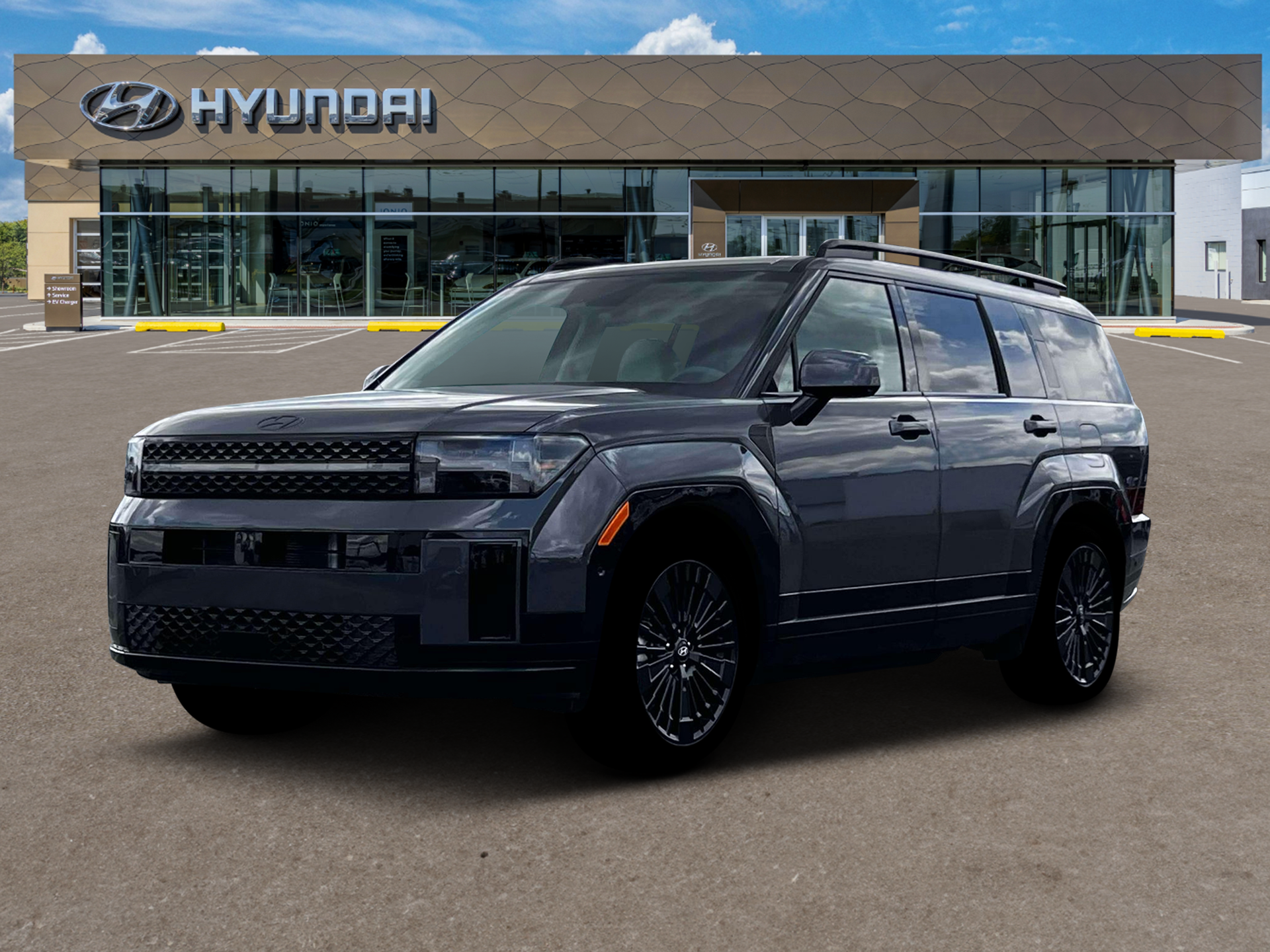 2026 Hyundai Santa Fe Calligraphy Hybrid AWD's photo