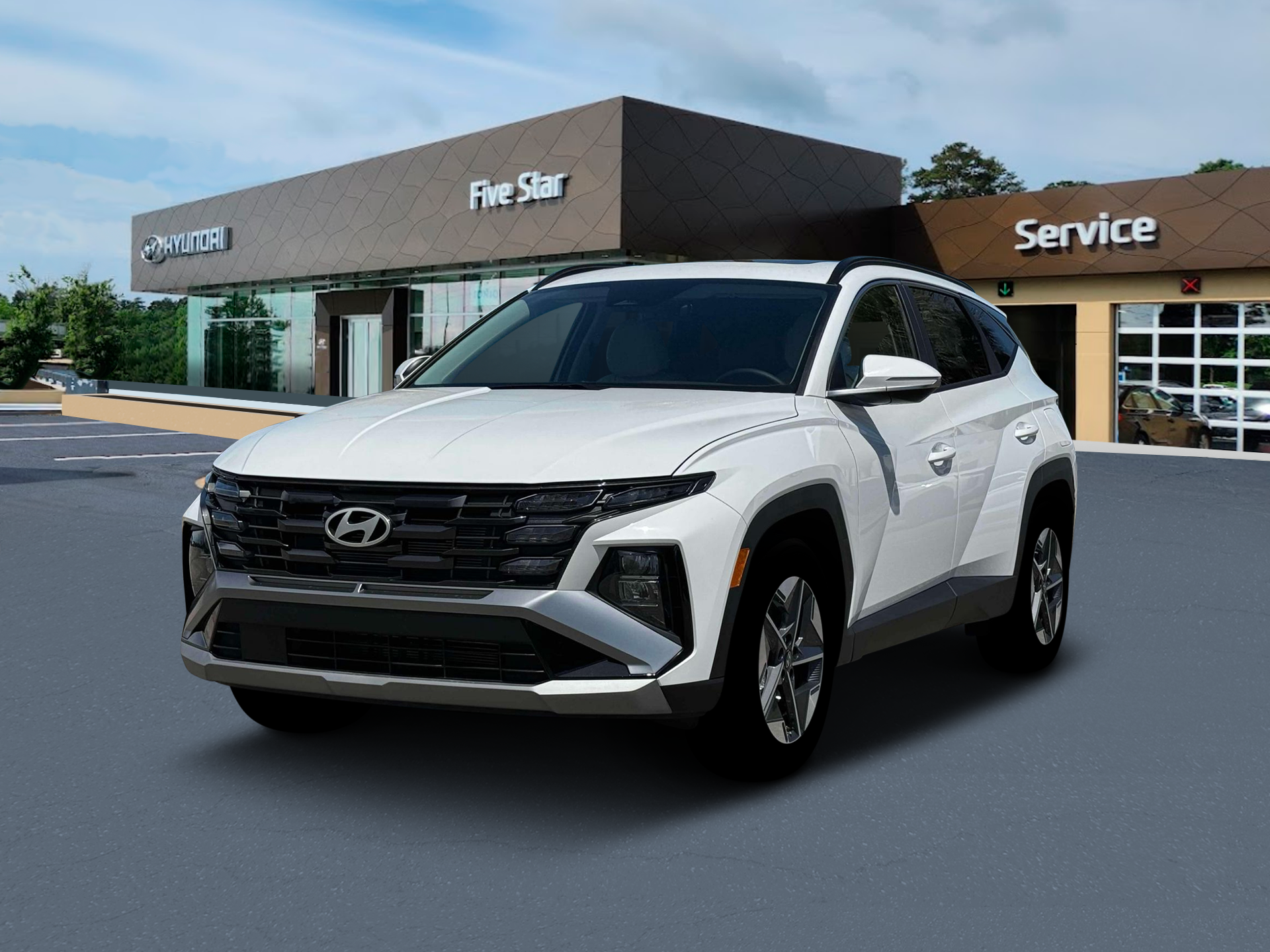 2026 Hyundai Tucson SEL Premium's photo