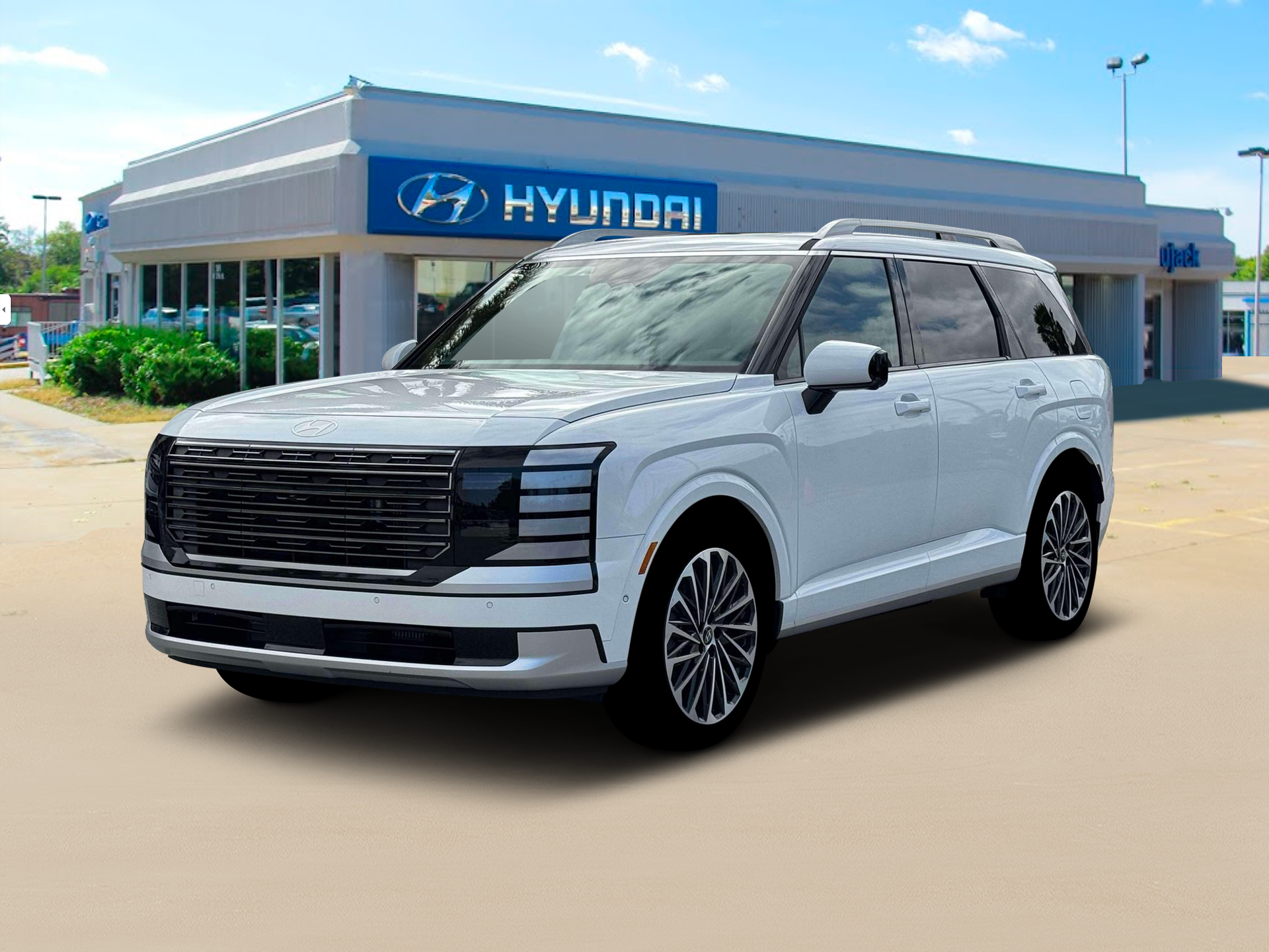 2026 Hyundai Palisade Hybrid Calligraphy