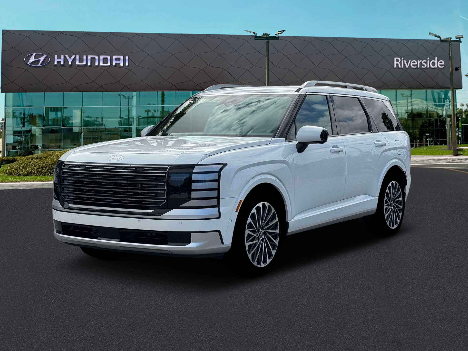2026 Hyundai Palisade Hybrid Calligraphy