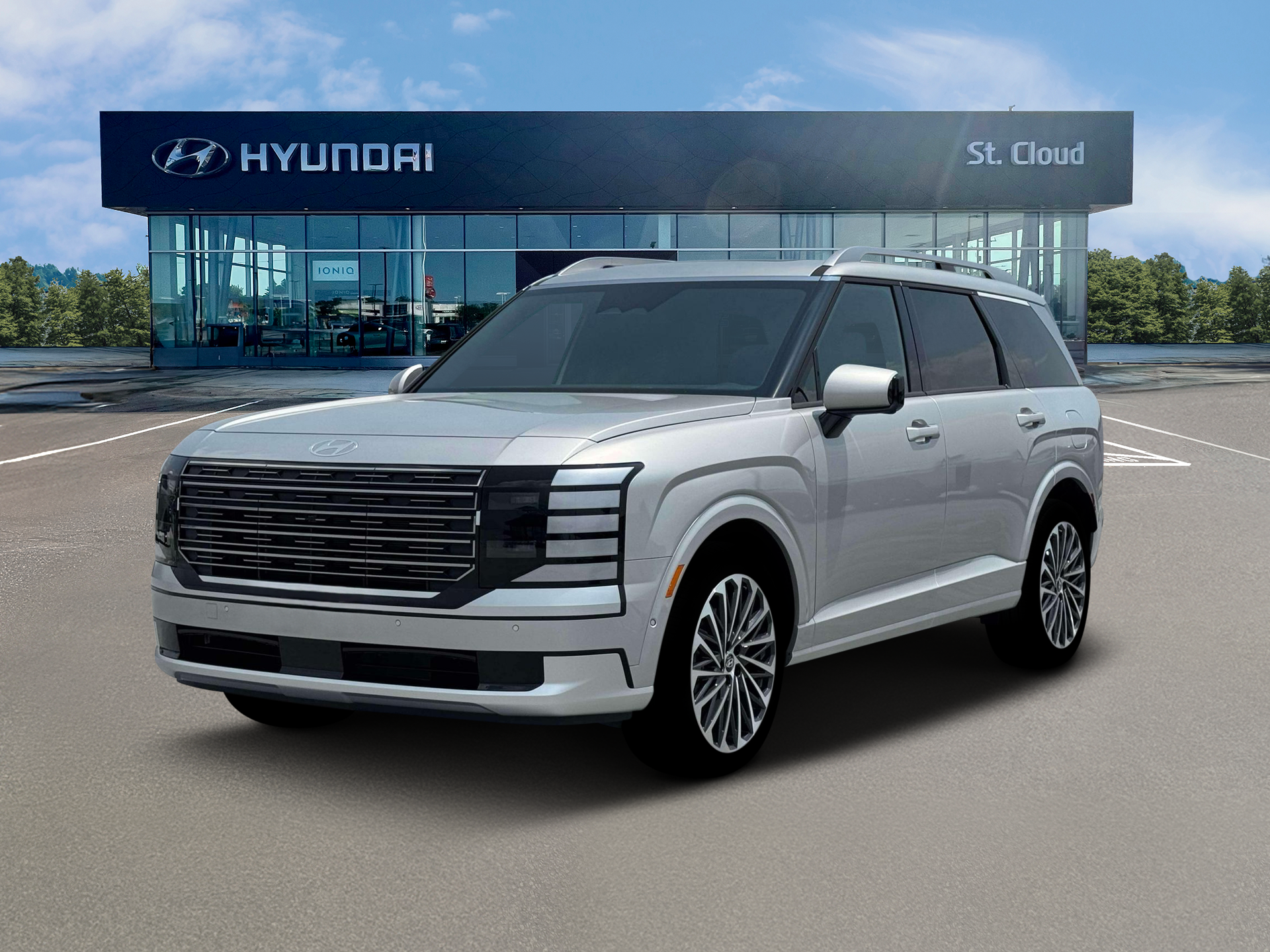 2026 Hyundai Palisade Calligraphy