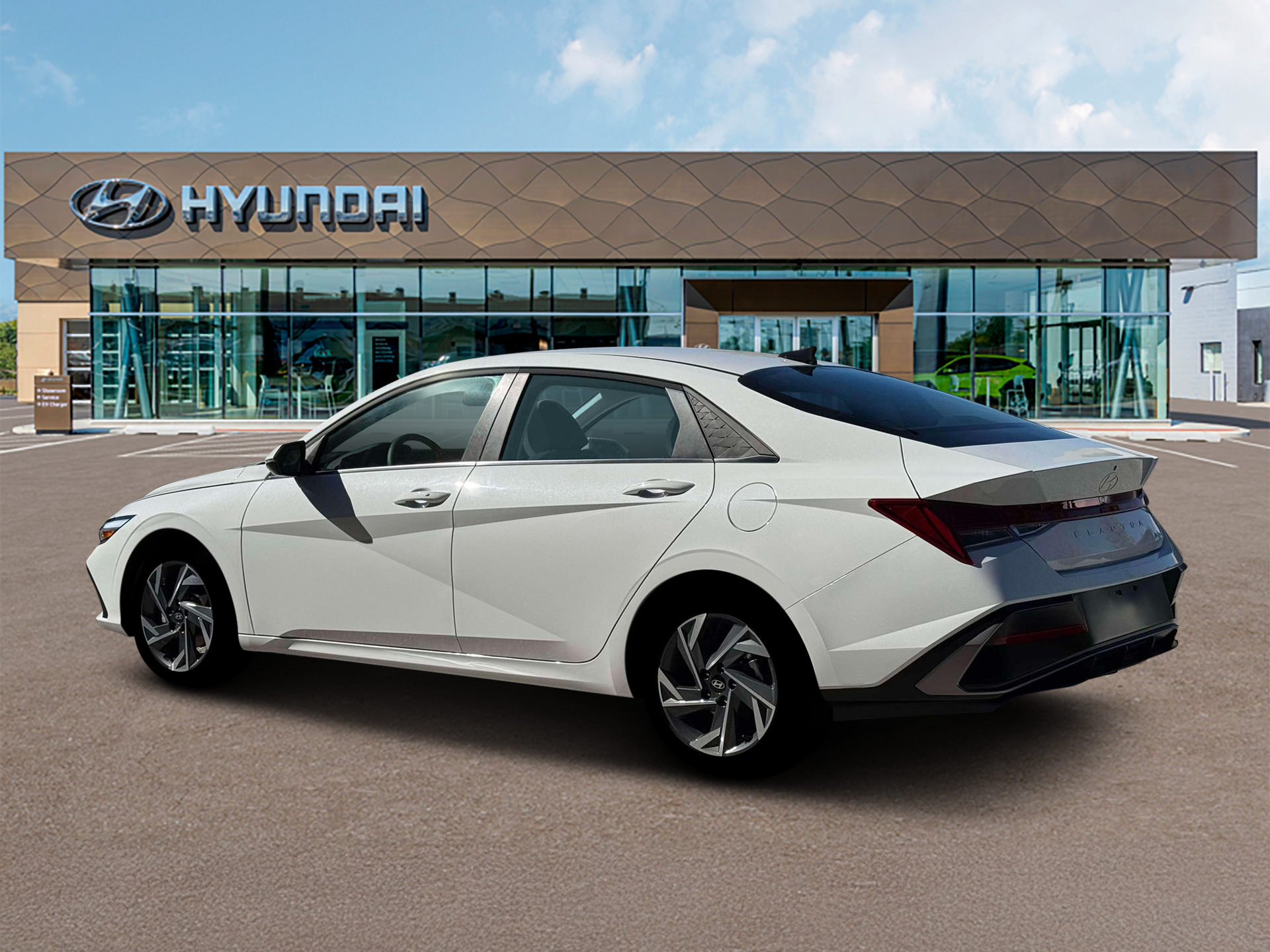 New 2026 Serenity White Pearl HYUNDAI Limited image 4