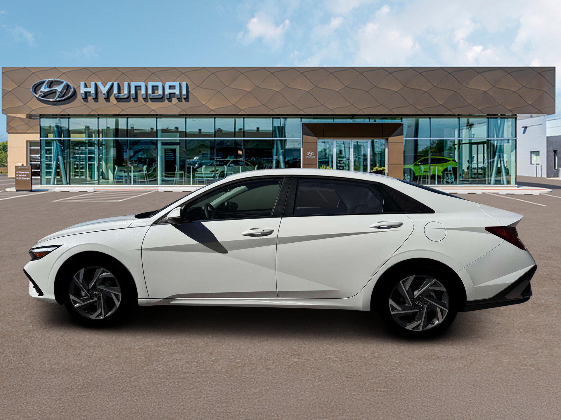 New 2026 Serenity White Pearl HYUNDAI Limited image 3