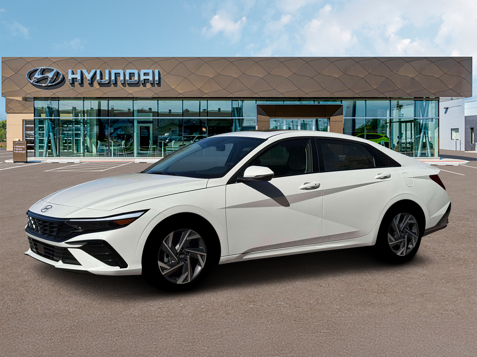 New 2026 Serenity White Pearl HYUNDAI Limited image 2