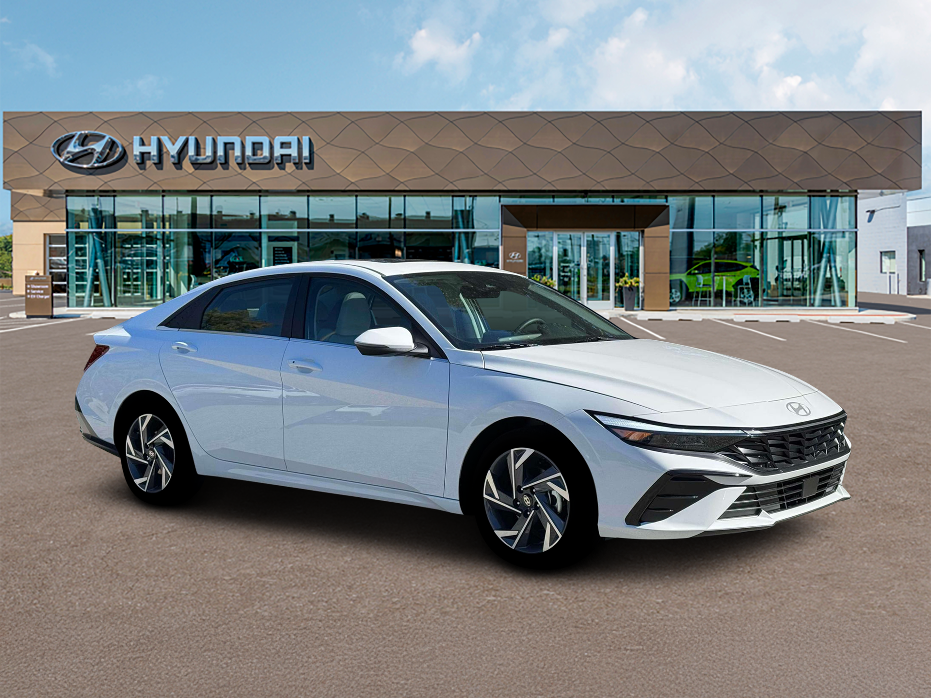 New 2026 Serenity White Pearl HYUNDAI Limited image 10