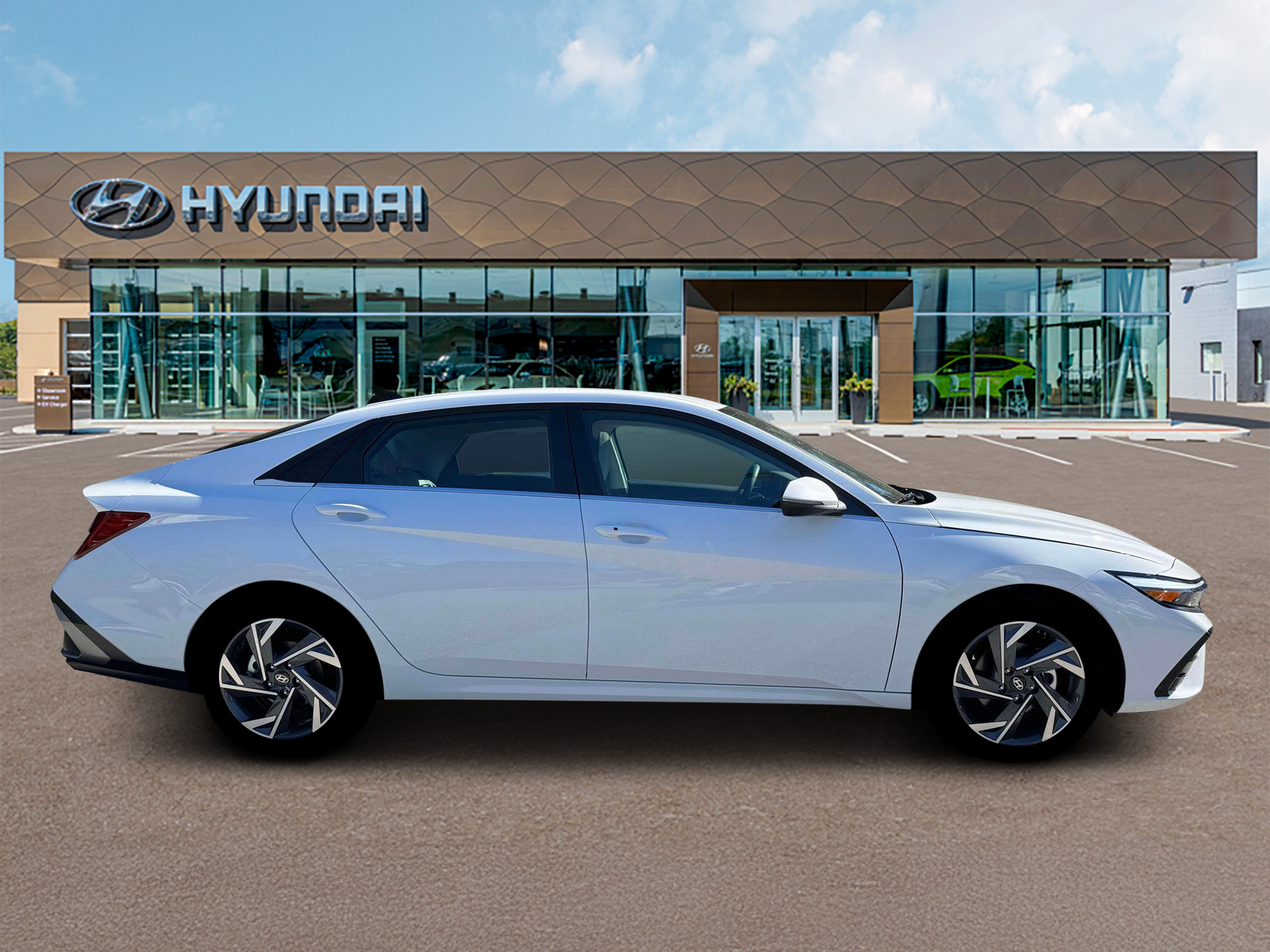 New 2026 Serenity White Pearl HYUNDAI Limited image 9