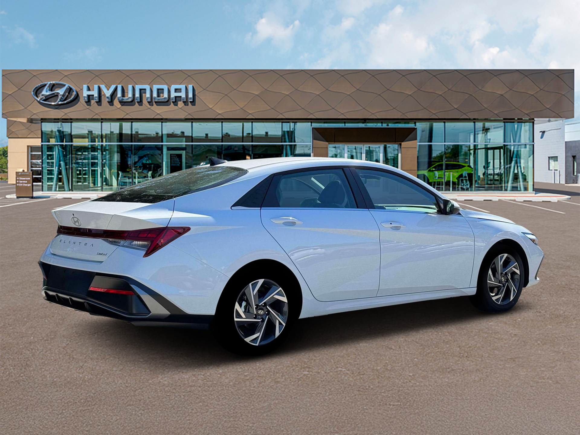 New 2026 Serenity White Pearl HYUNDAI Limited image 7