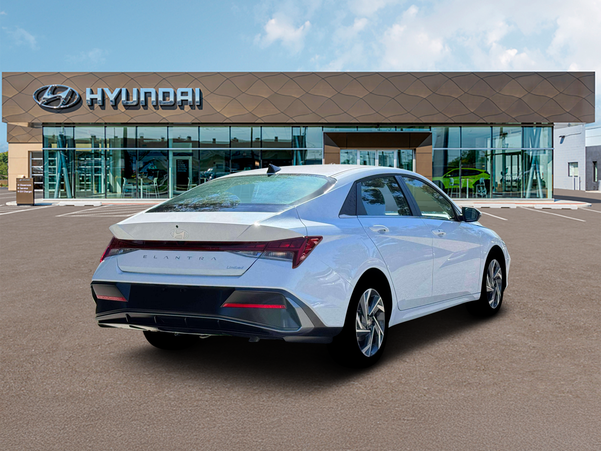 New 2026 Serenity White Pearl HYUNDAI Limited image 8