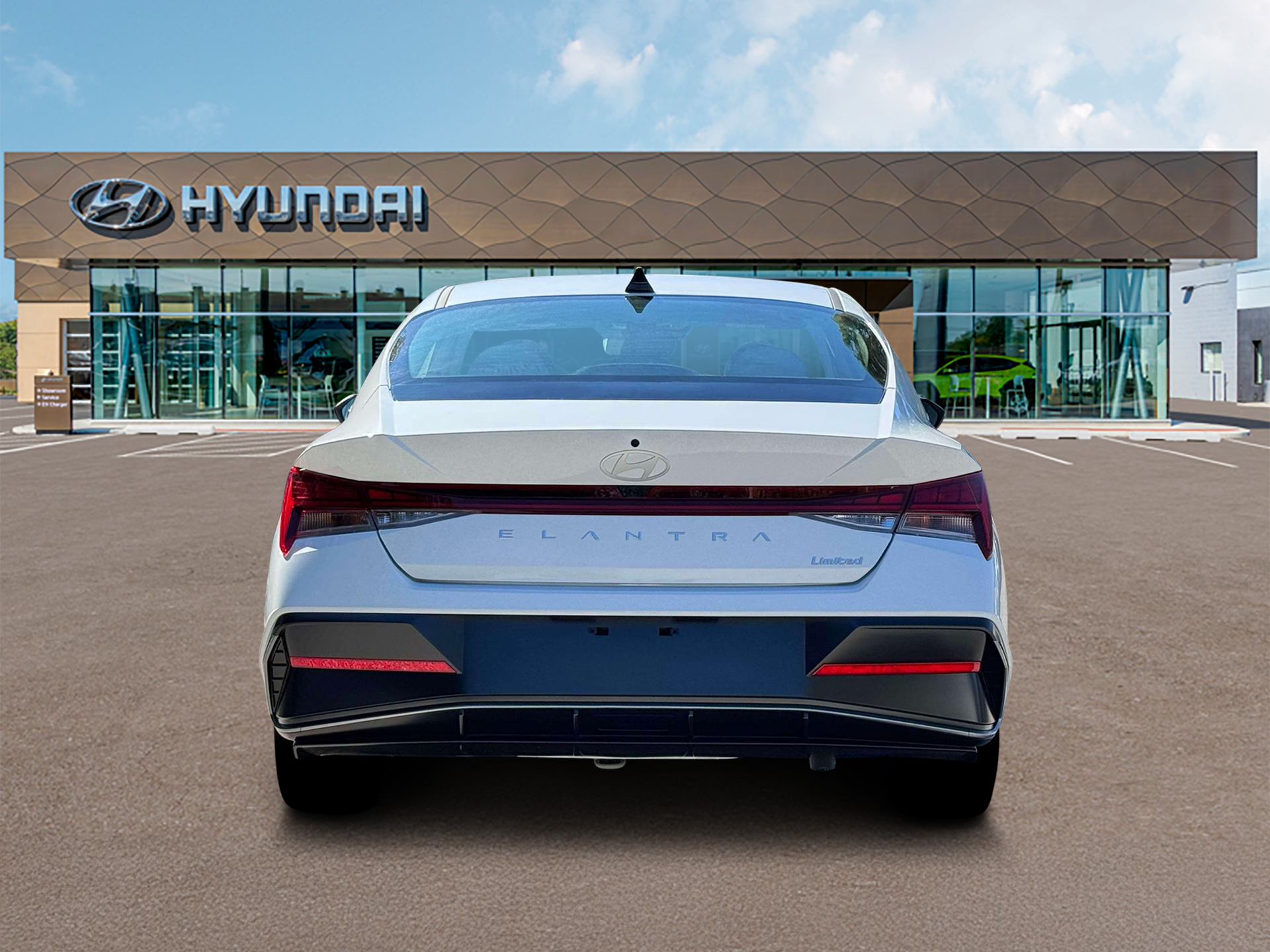 New 2026 Serenity White Pearl HYUNDAI Limited image 6