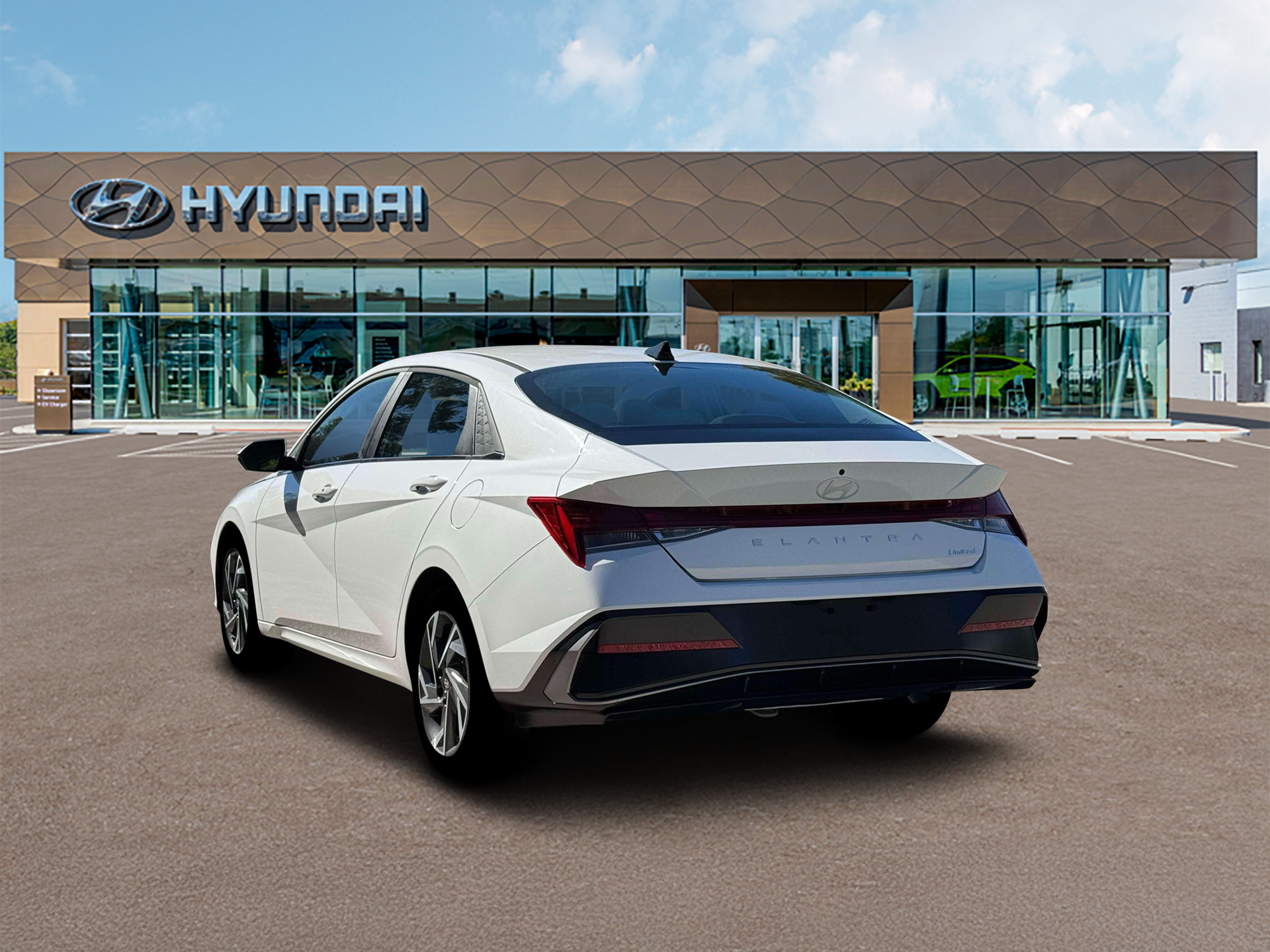 New 2026 Serenity White Pearl HYUNDAI Limited image 5