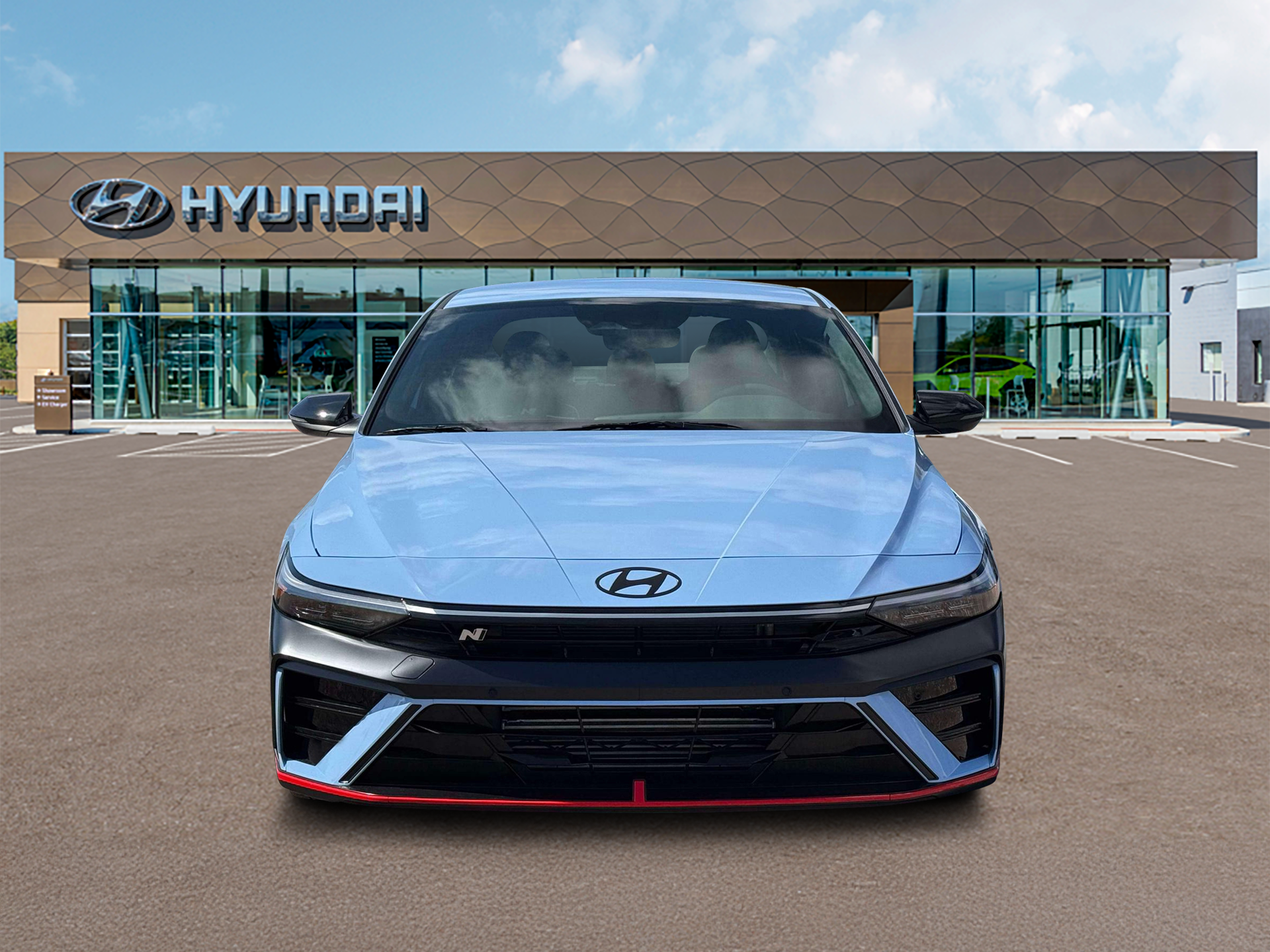 New 2026 Performance Blue HYUNDAI Sedan image 12