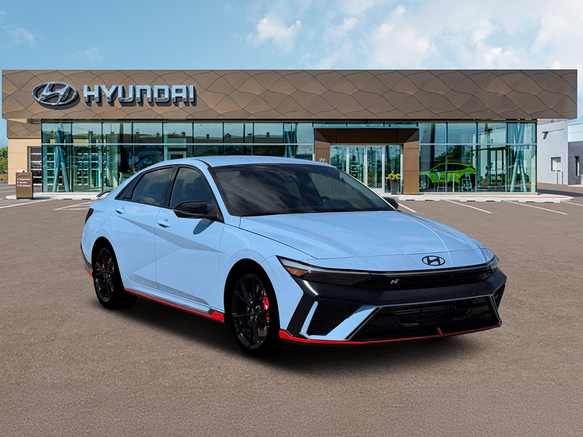 New 2026 Performance Blue HYUNDAI Sedan image 11