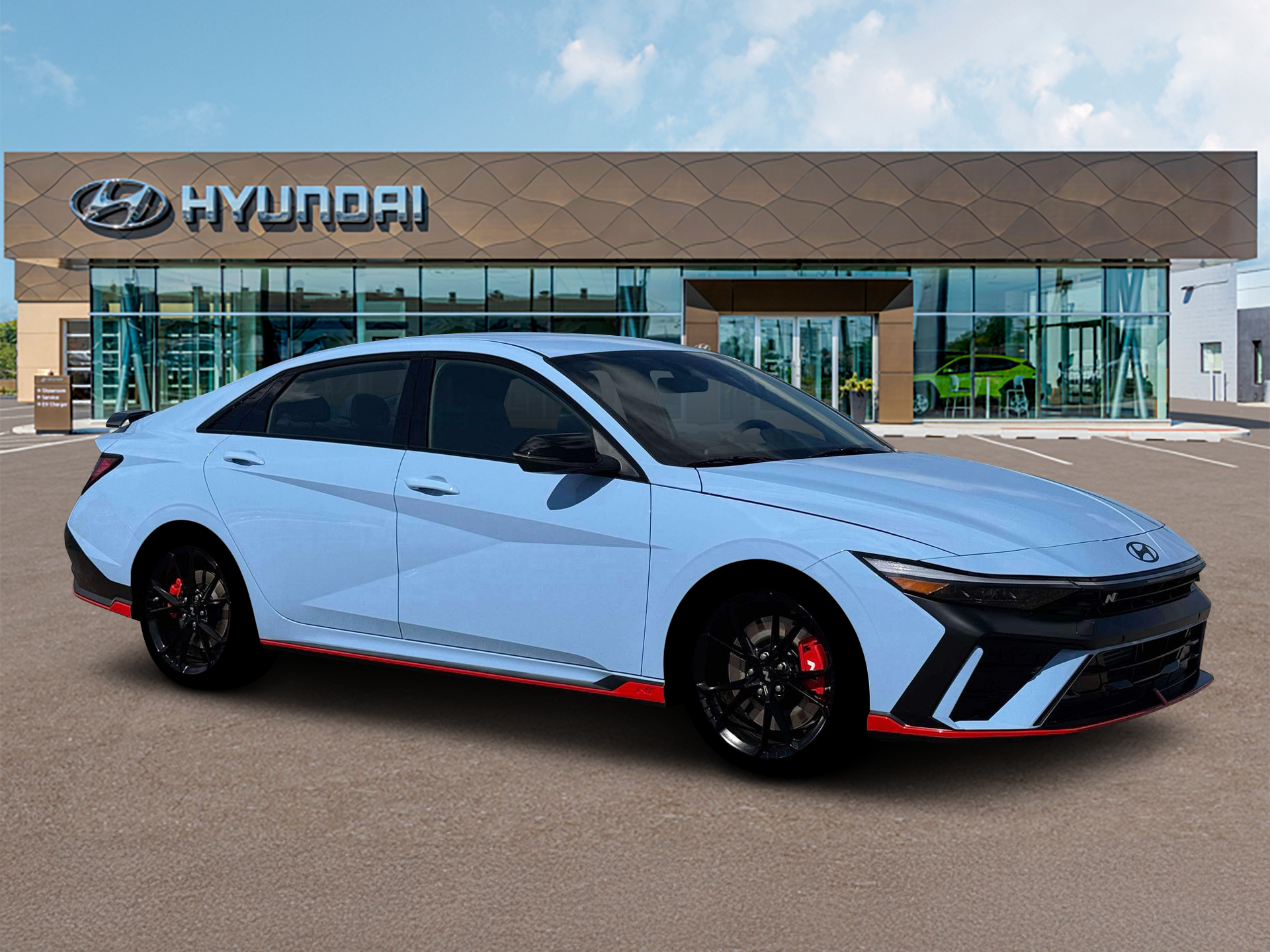 New 2026 Performance Blue HYUNDAI Sedan image 10