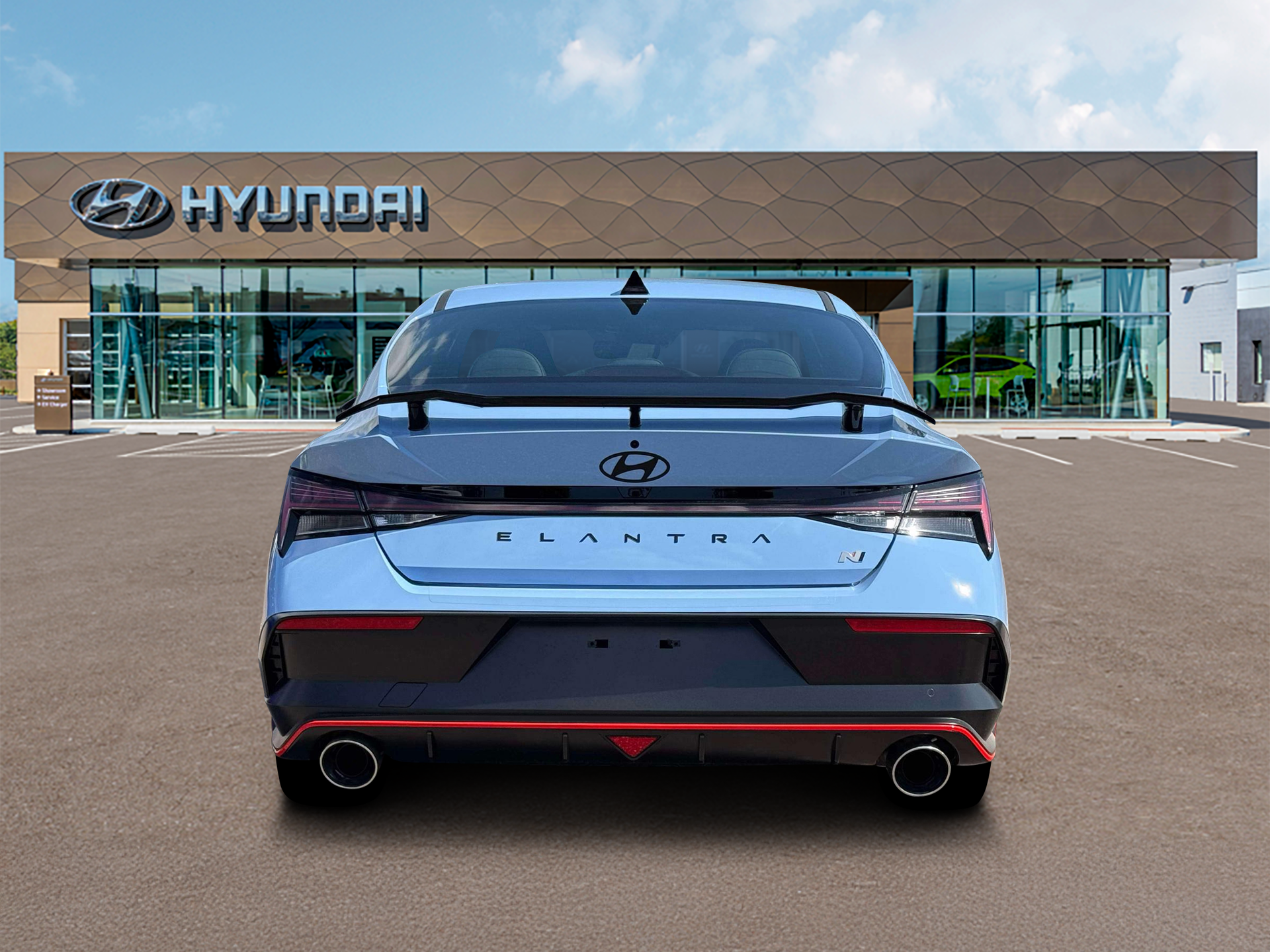 New 2026 Performance Blue HYUNDAI Sedan image 6