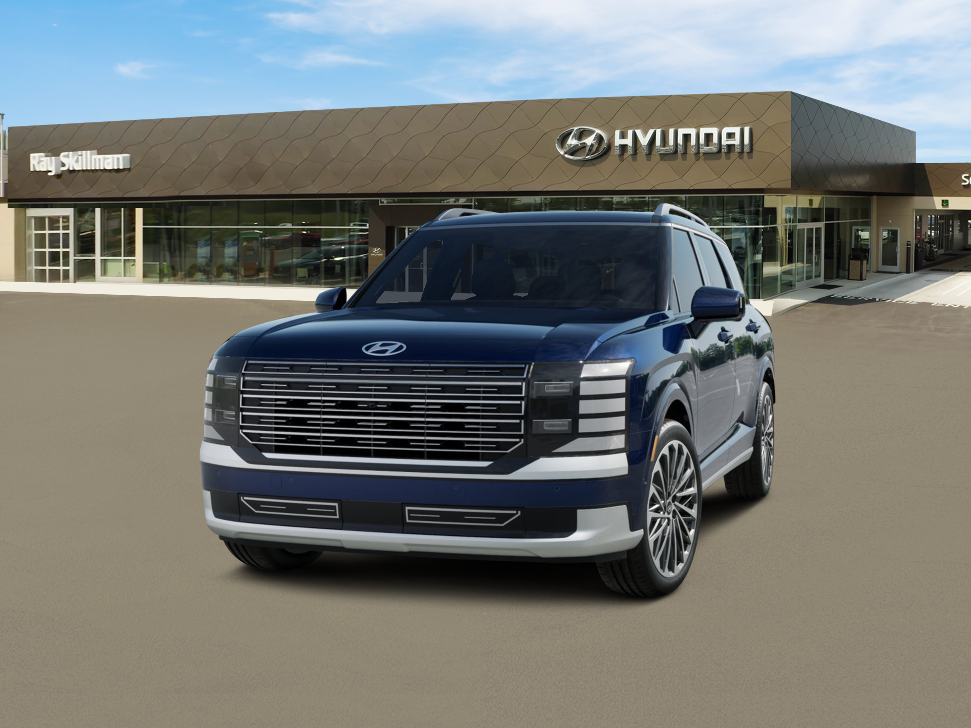 2026 Hyundai Palisade Calligraphy