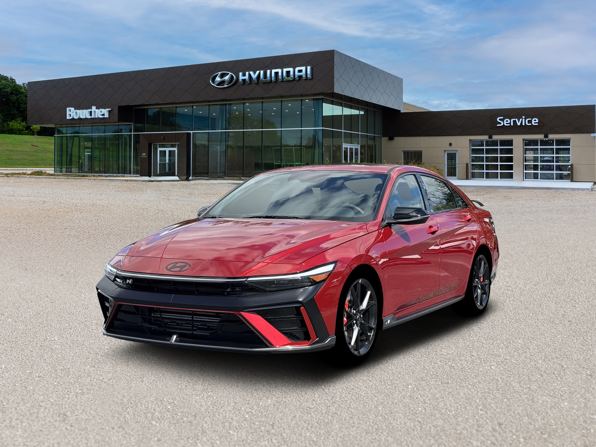 2026 Hyundai ELANTRA N Base