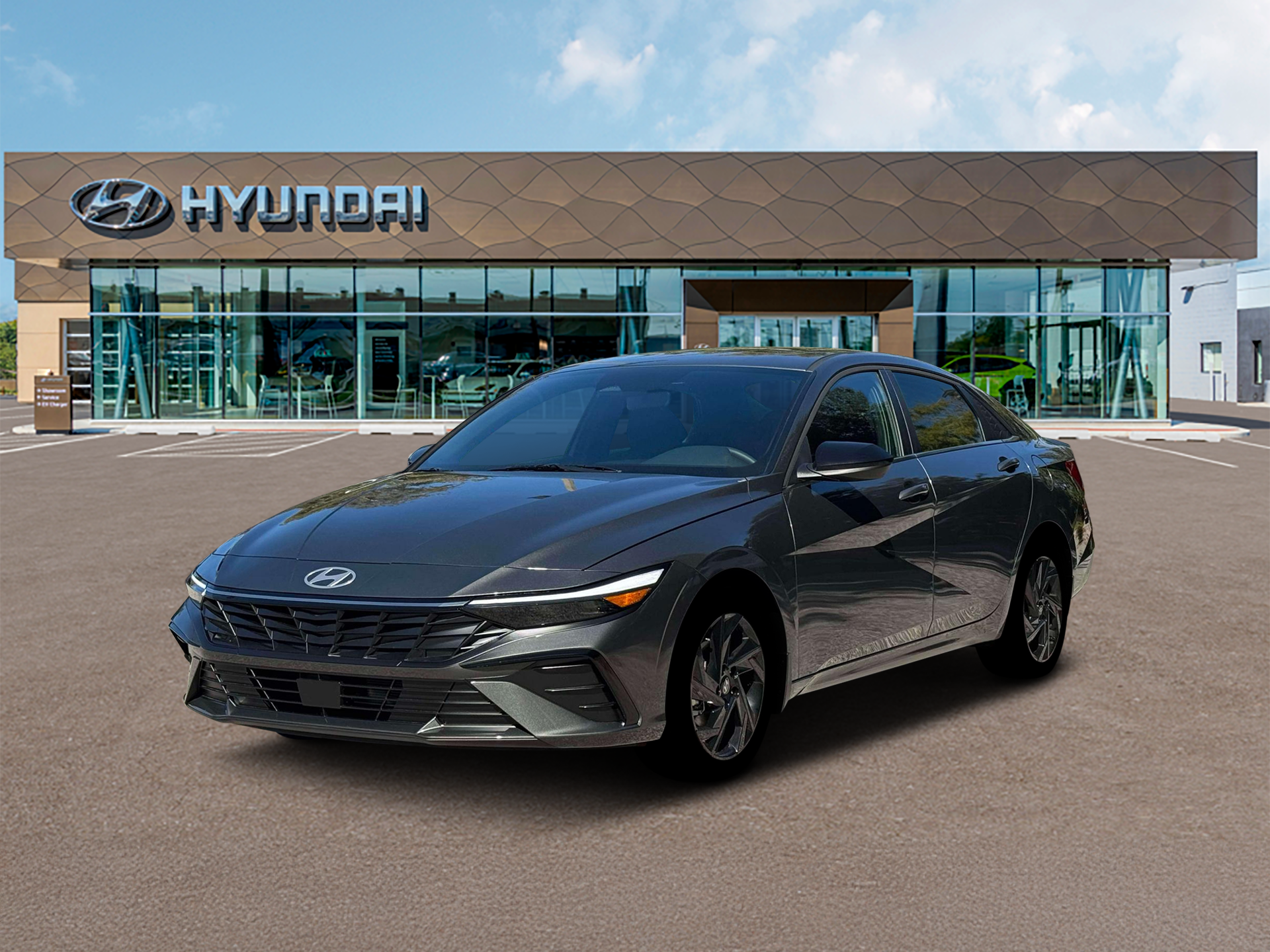 2026 Hyundai Elantra SEL Sport Premium