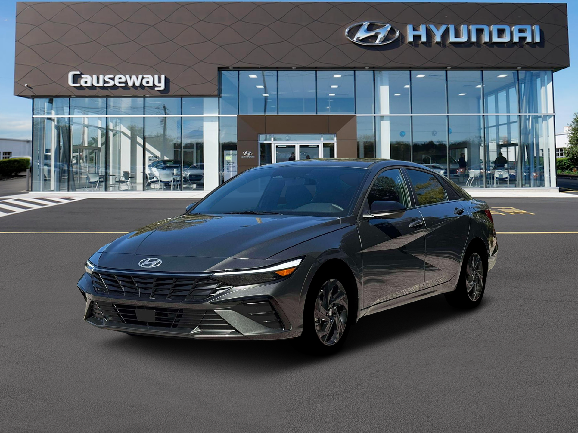 2026 Hyundai Elantra SEL Sport Premium