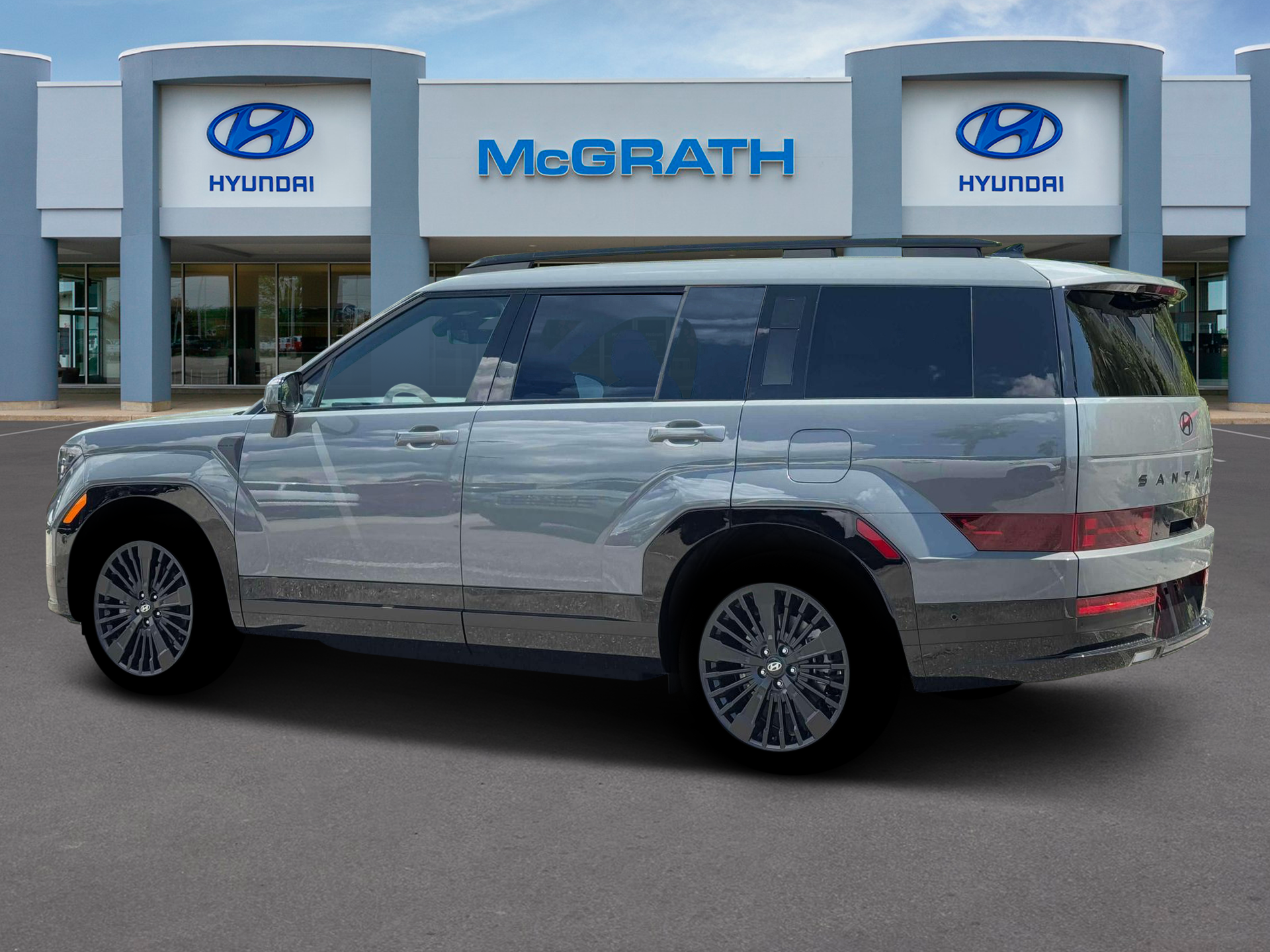2026 Hyundai Santa Fe Hybrid Calligraphy