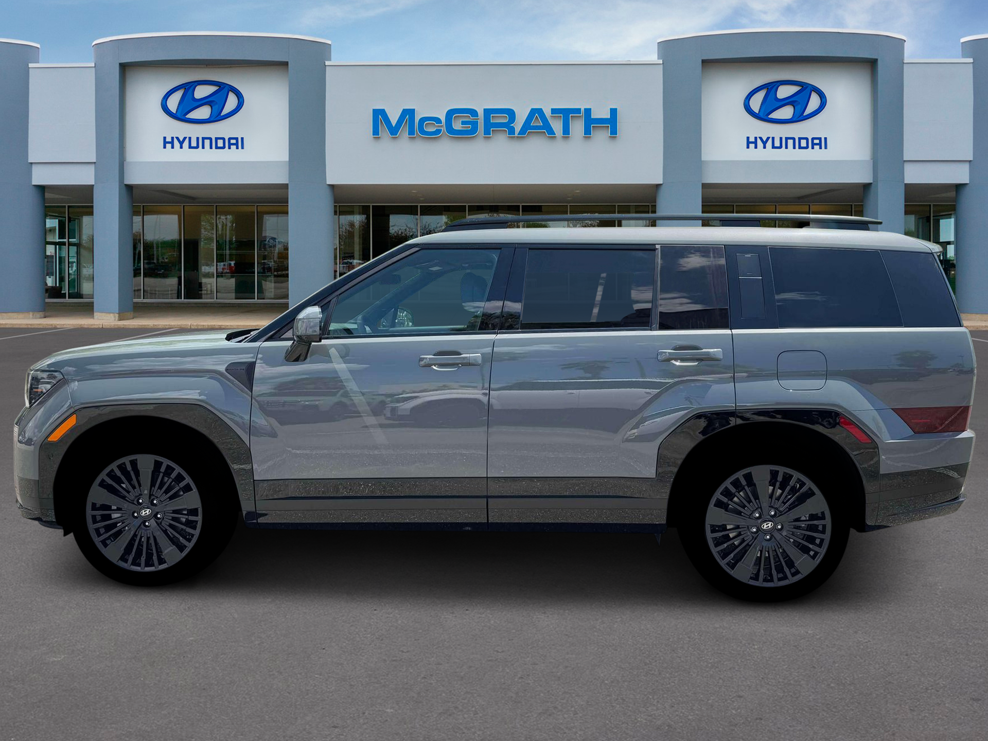 2026 Hyundai Santa Fe Hybrid Calligraphy