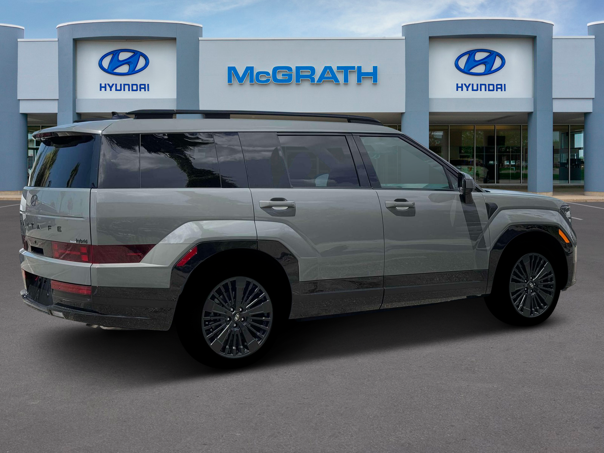 2026 Hyundai Santa Fe Hybrid Calligraphy