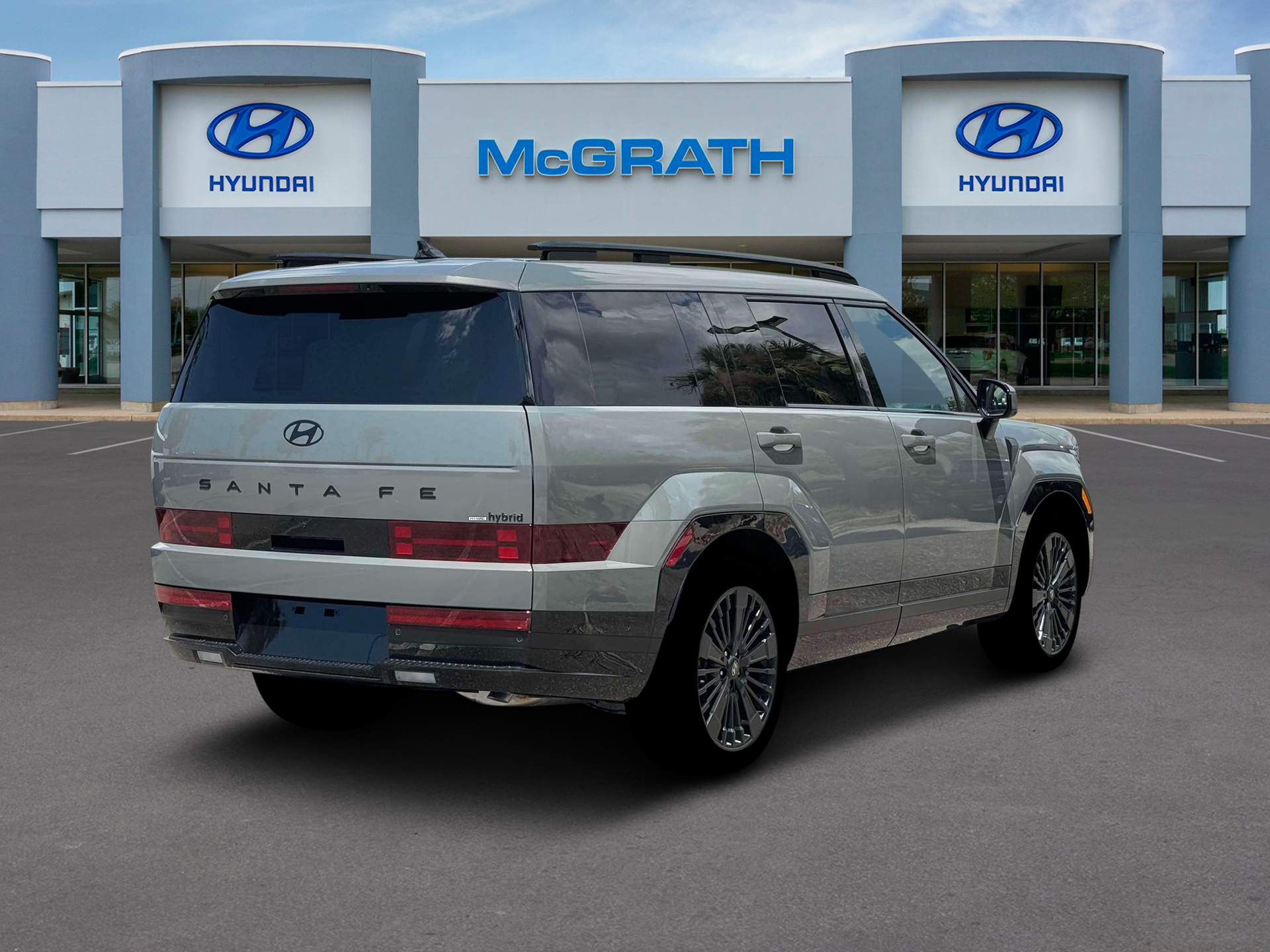 2026 Hyundai Santa Fe Hybrid Calligraphy