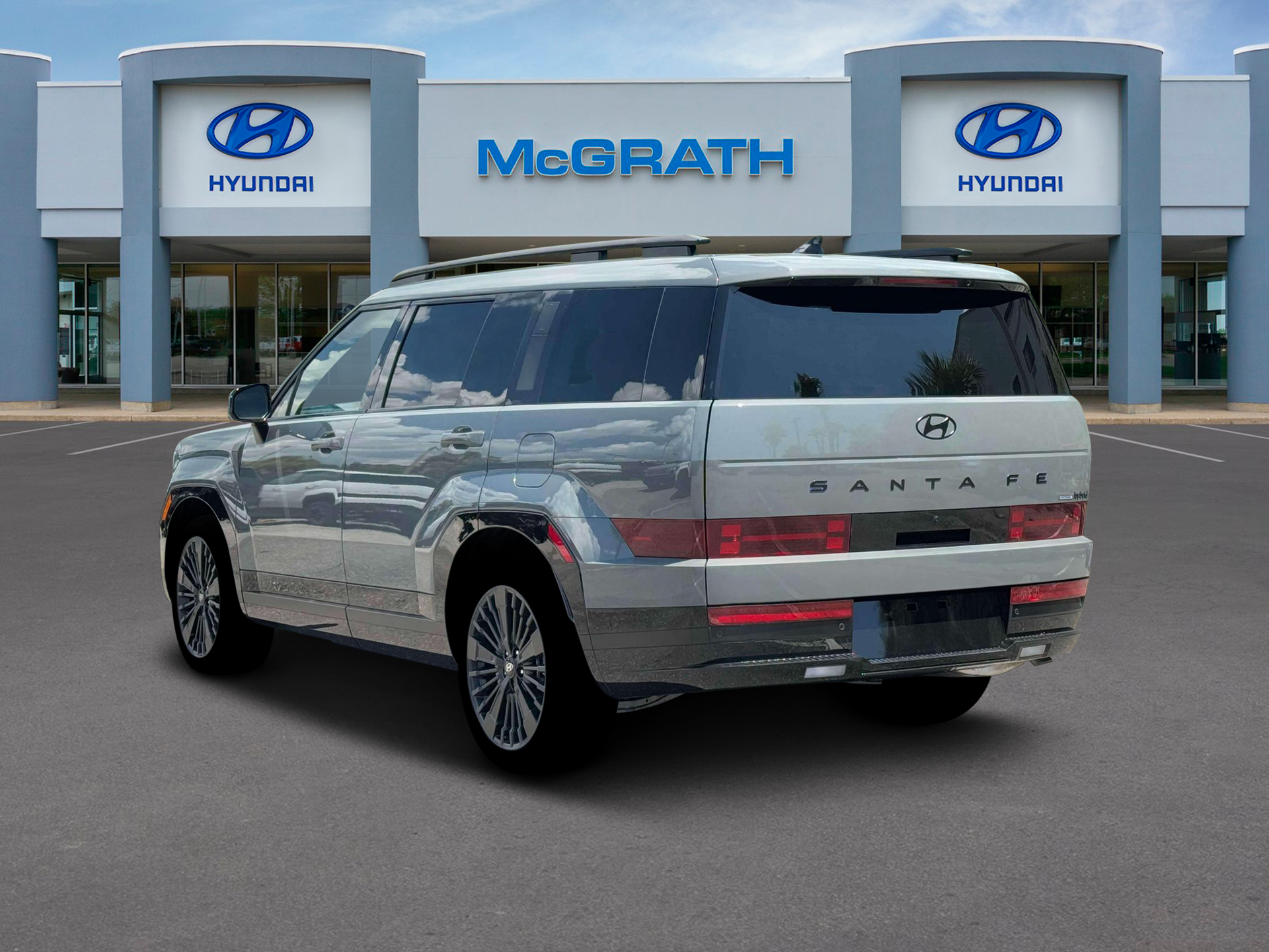 2026 Hyundai Santa Fe Hybrid Calligraphy