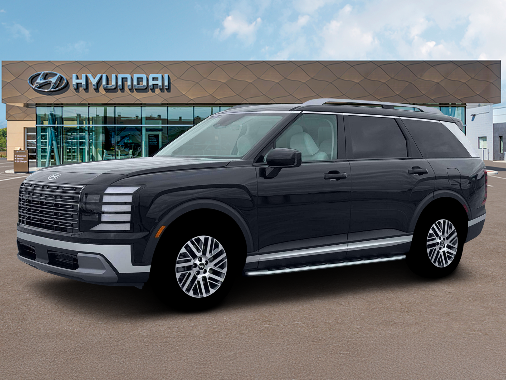 Abyss Black Pearl 2026 Hyundai Palisade SUV / Crossover Front-Wheel Drive 8-Speed Automatic