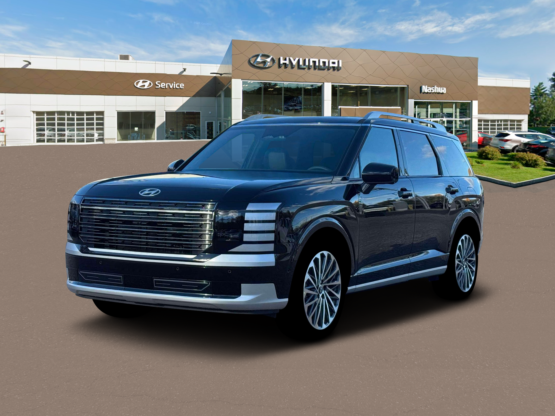 2026 Hyundai Palisade Hybrid Calligraphy