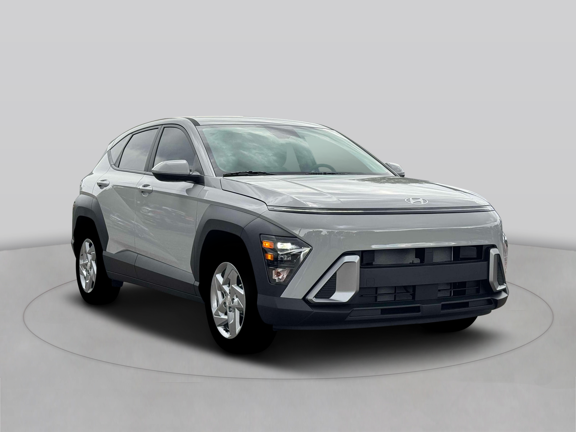 New 2026 Cyber Gray Metallic HYUNDAI SE FWD image 11