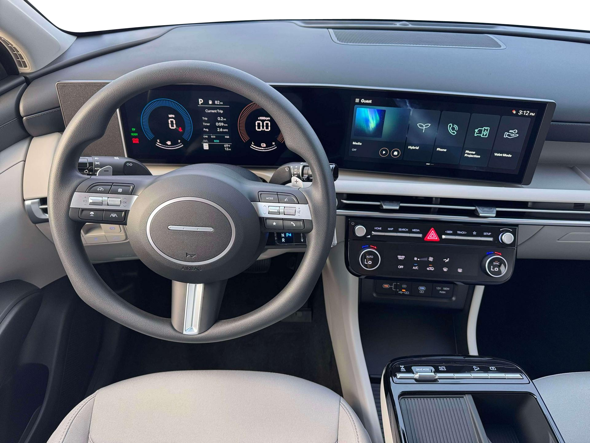 New 2026 Deep Sea Hyundai Blue SE image 17