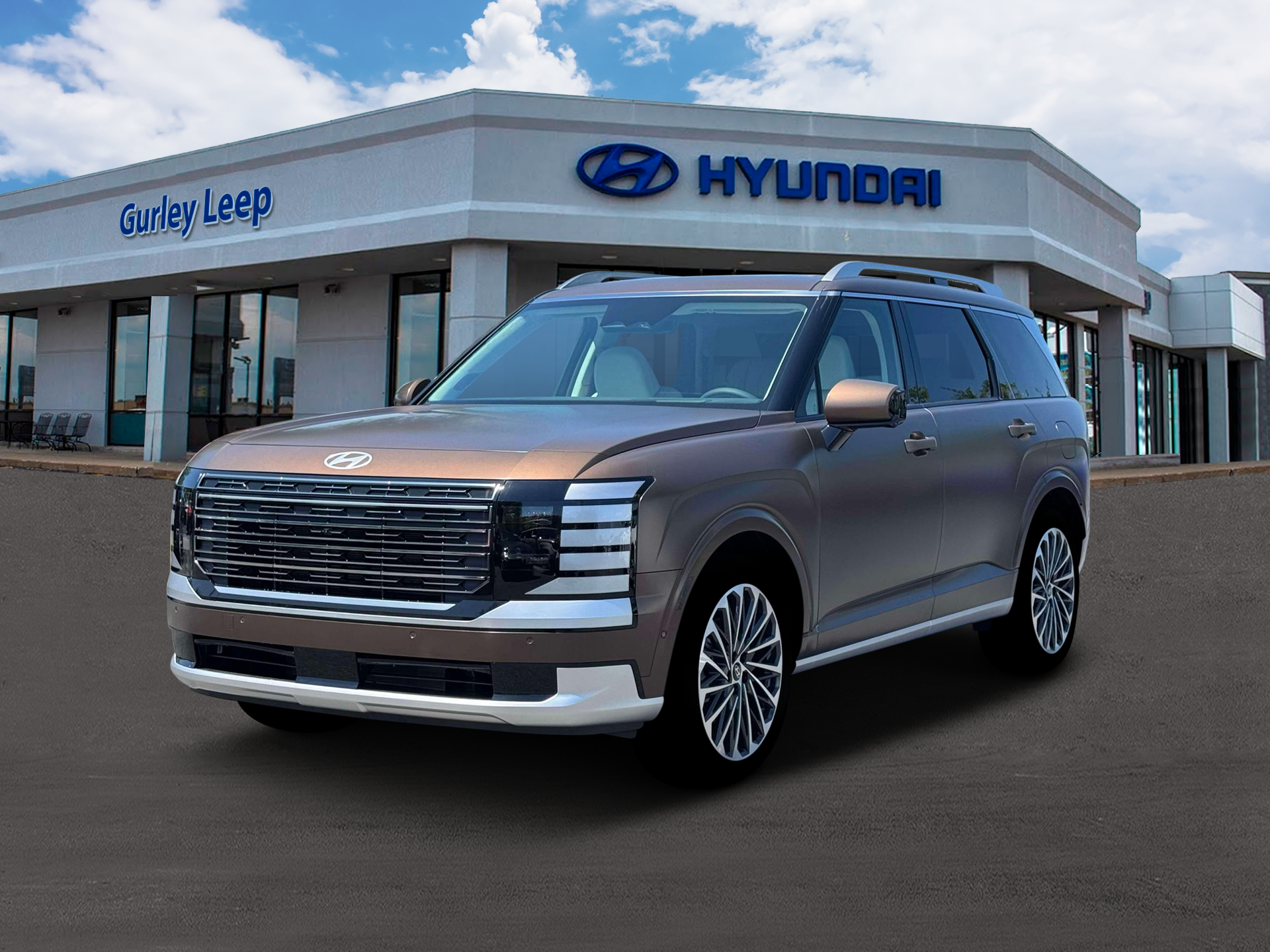2026 Hyundai Palisade Calligraphy