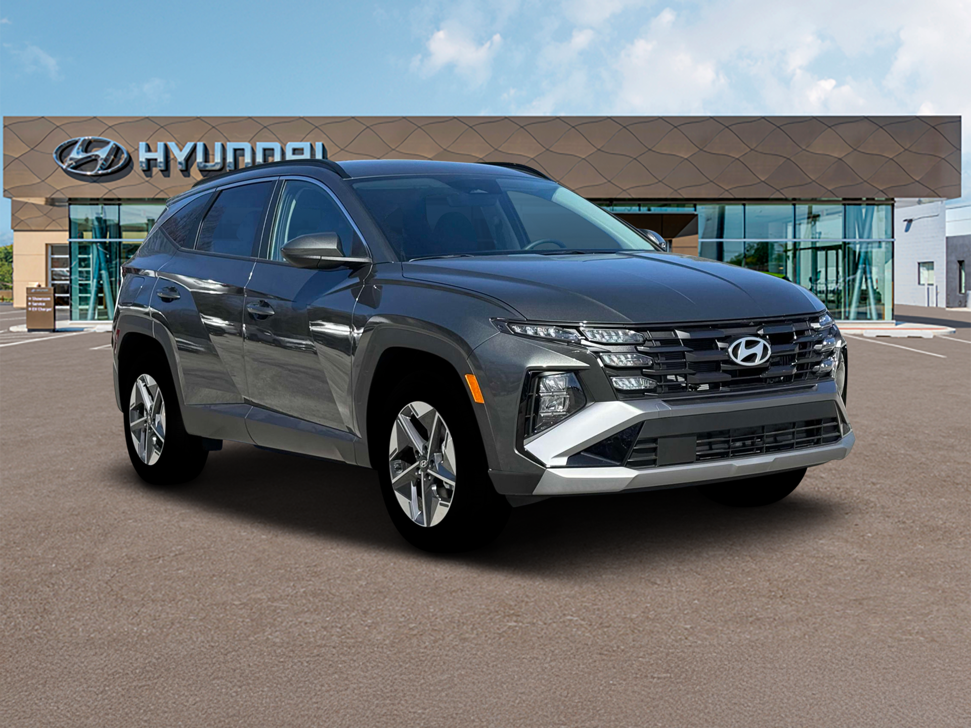 2025 Hyundai Tucson Plug-In Hybrid SEL
