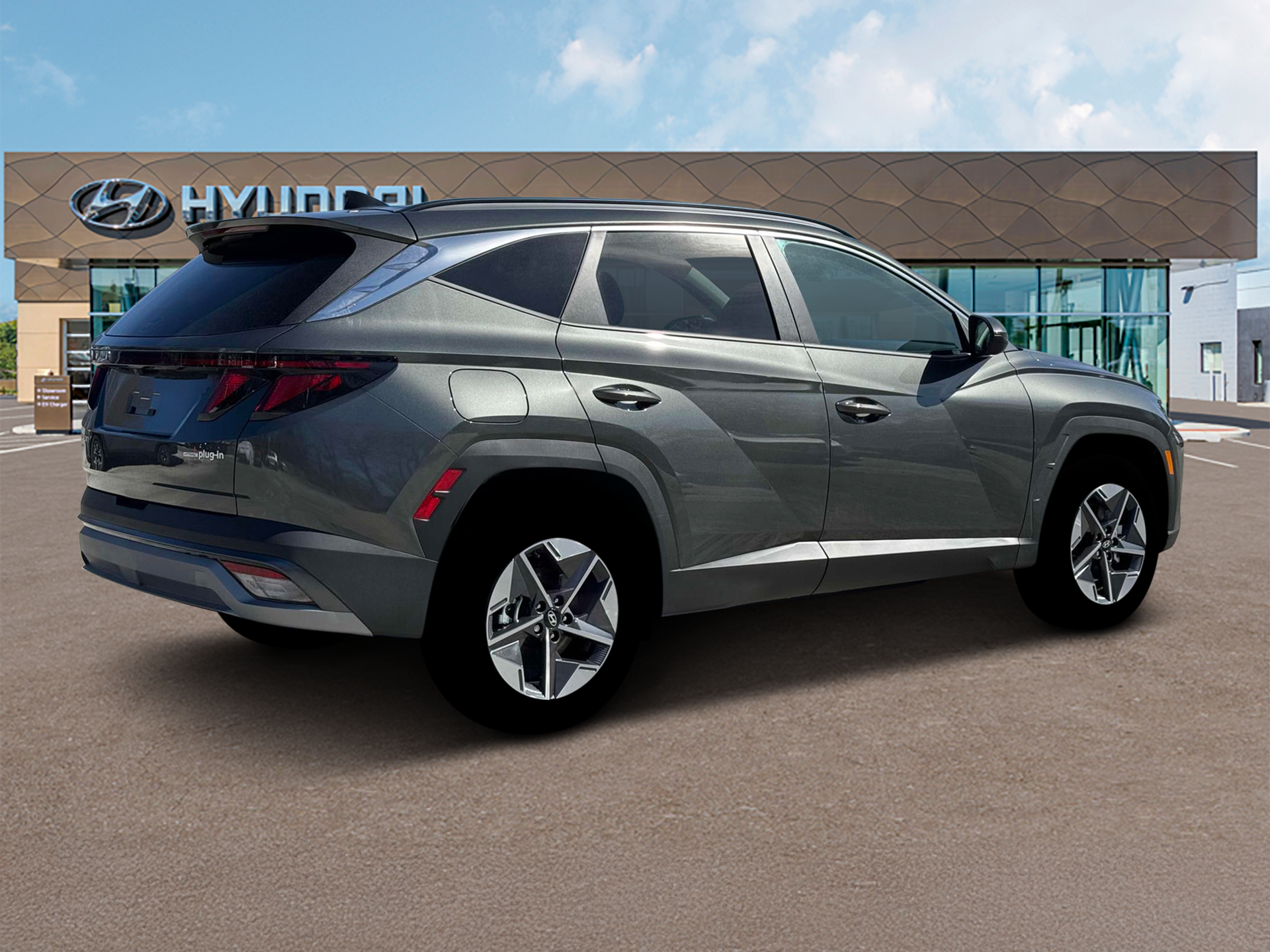 2025 Hyundai Tucson Plug-In Hybrid SEL
