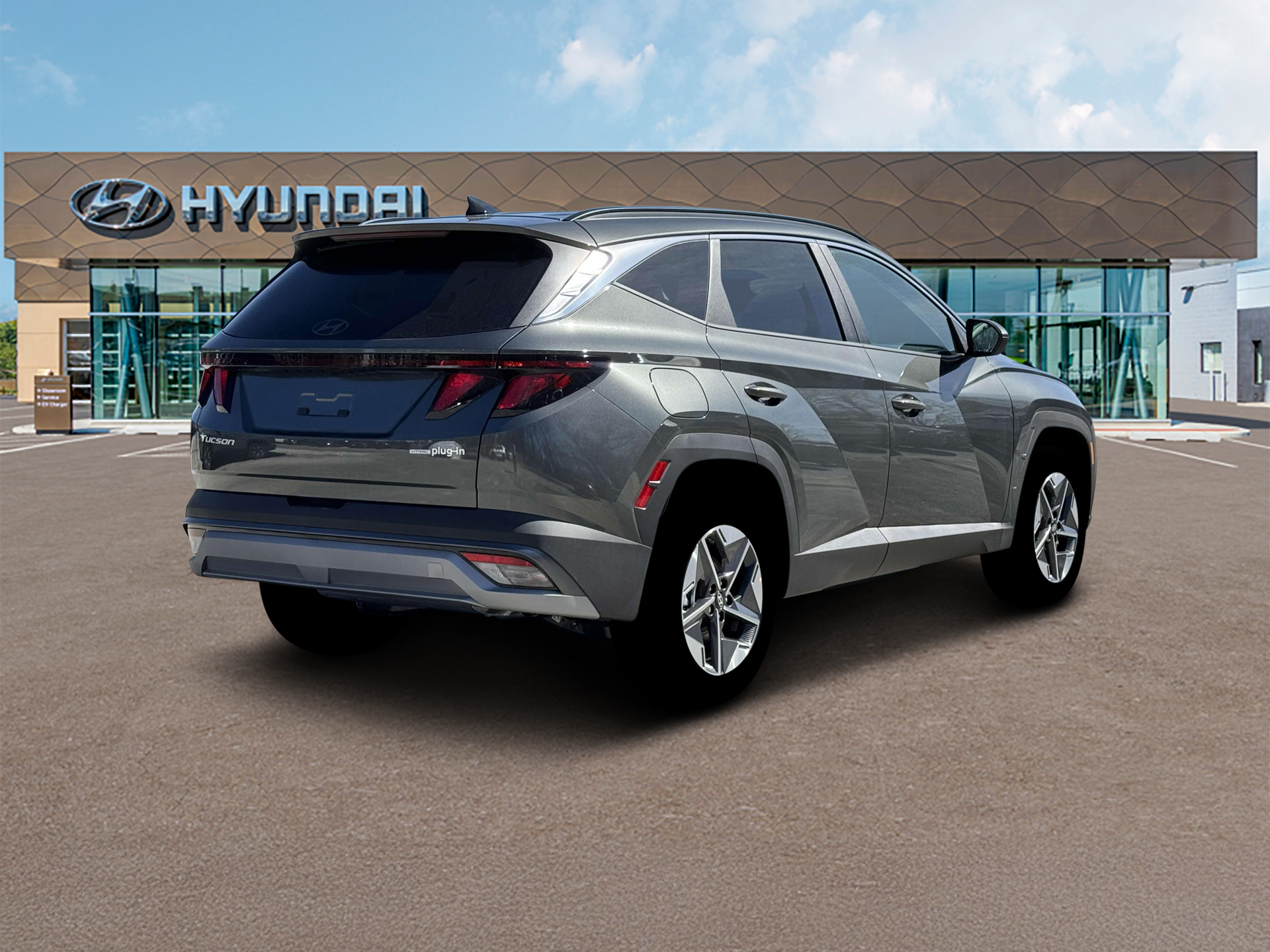 2025 Hyundai Tucson Plug-In Hybrid SEL