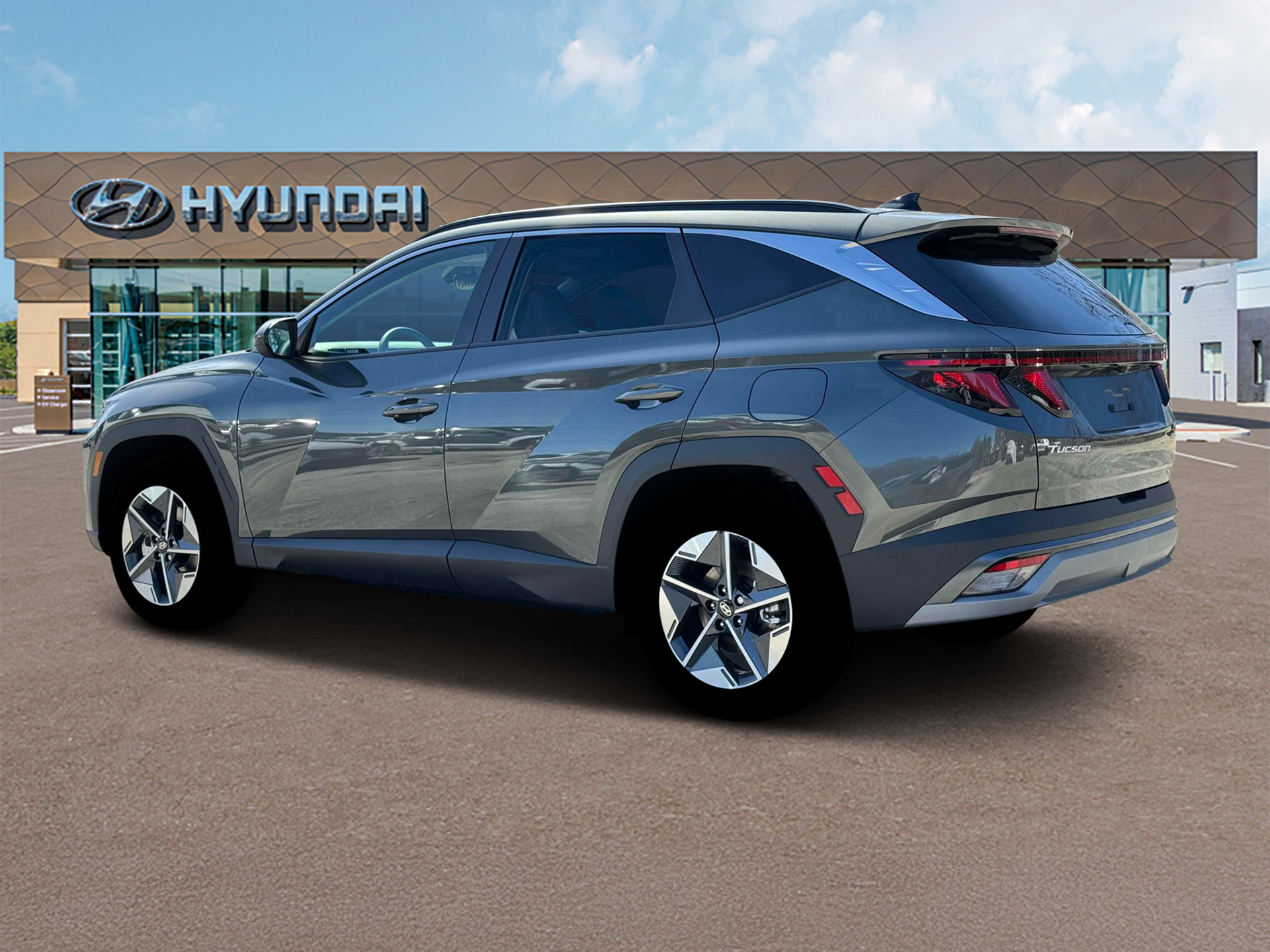 2026 Hyundai Tucson SEL photo 4