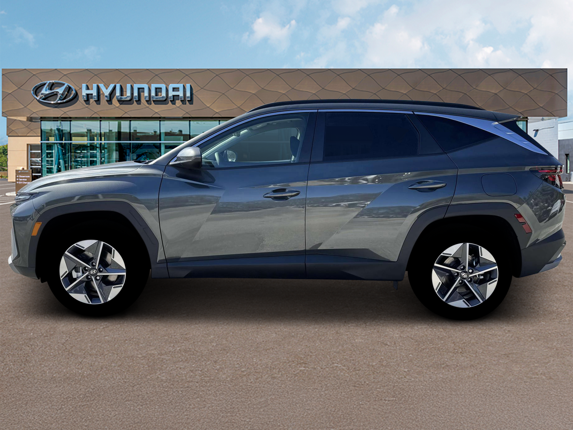 2026 Hyundai Tucson SEL photo 3