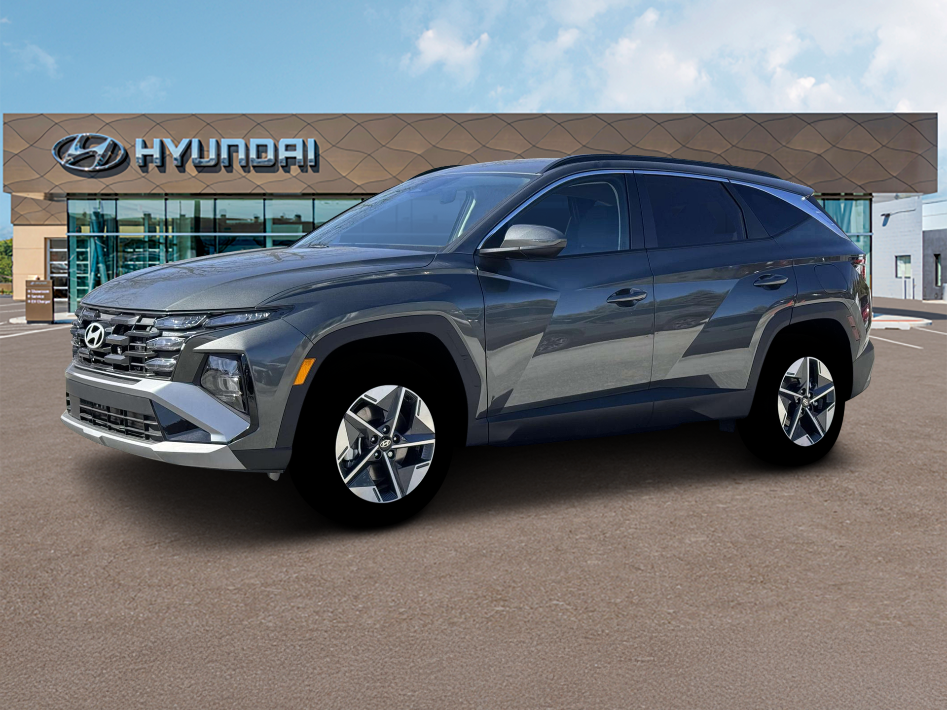 2026 Hyundai Tucson SEL photo 2