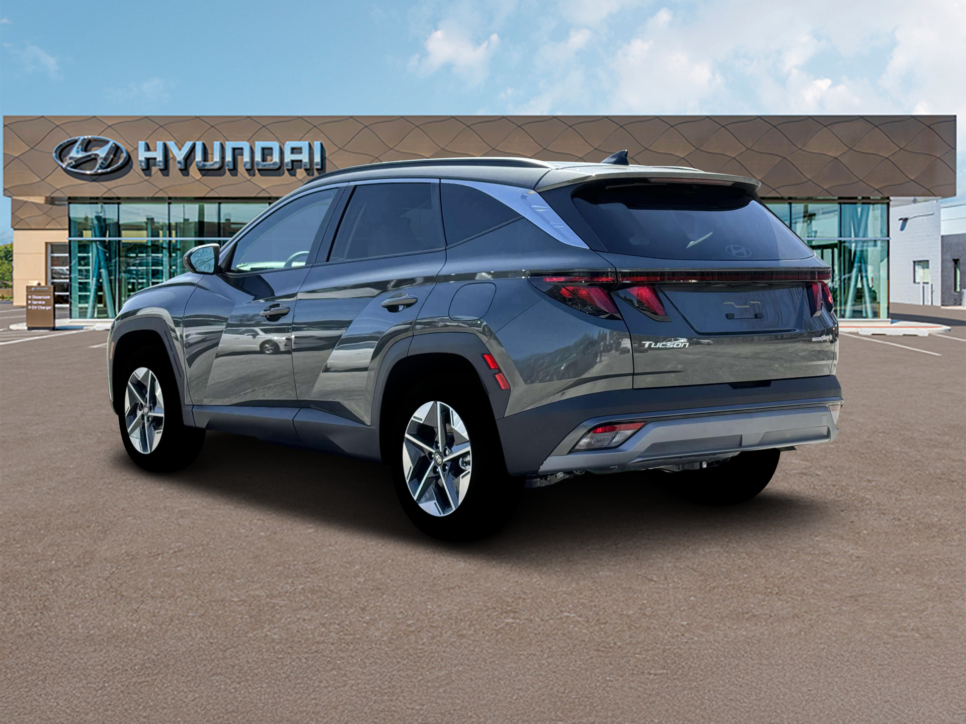 2026 Hyundai Tucson SEL photo 5