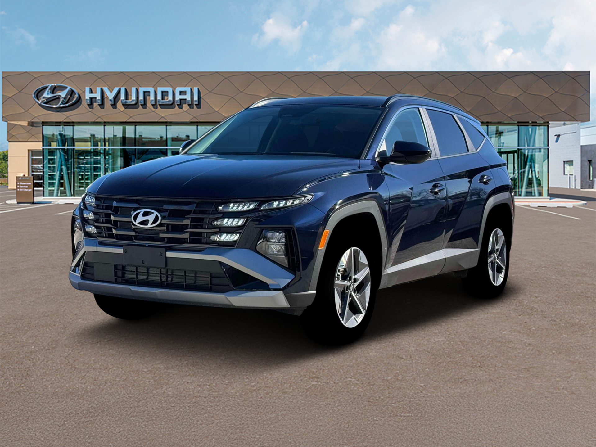 2026 Hyundai Tucson Plug-In Hybrid SEL