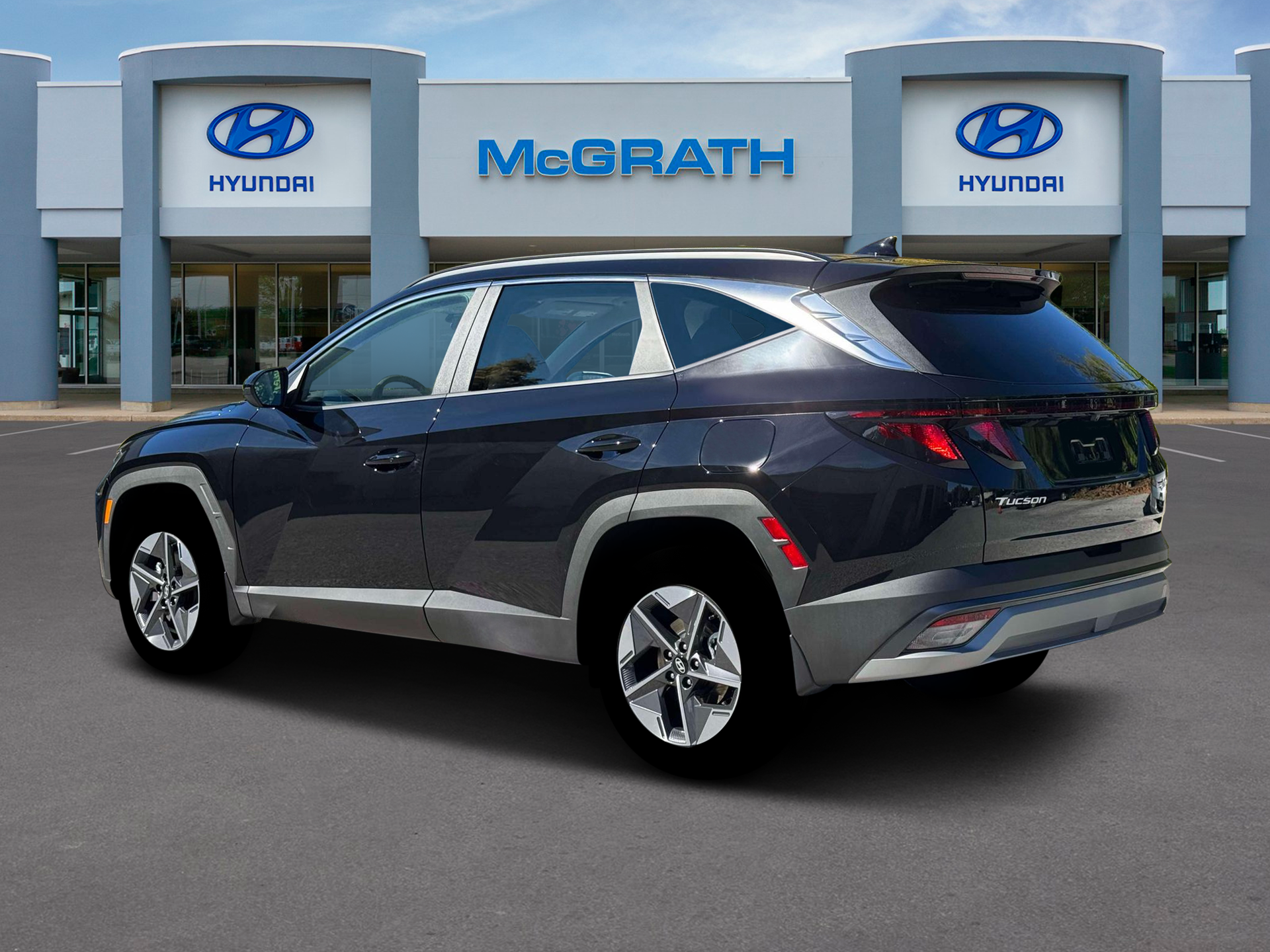 2026 Hyundai Tucson Hybrid SEL