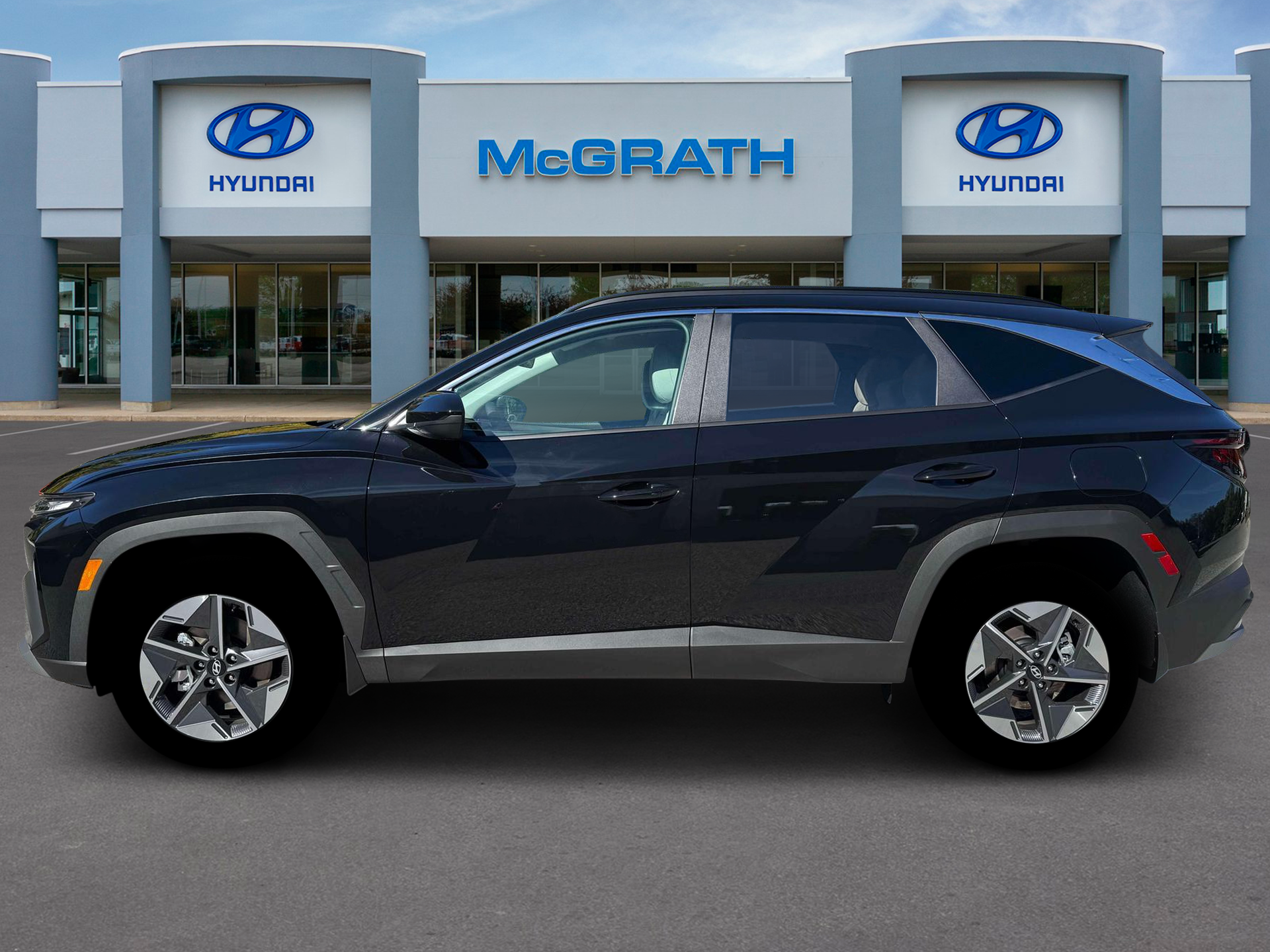 2026 Hyundai Tucson Hybrid SEL