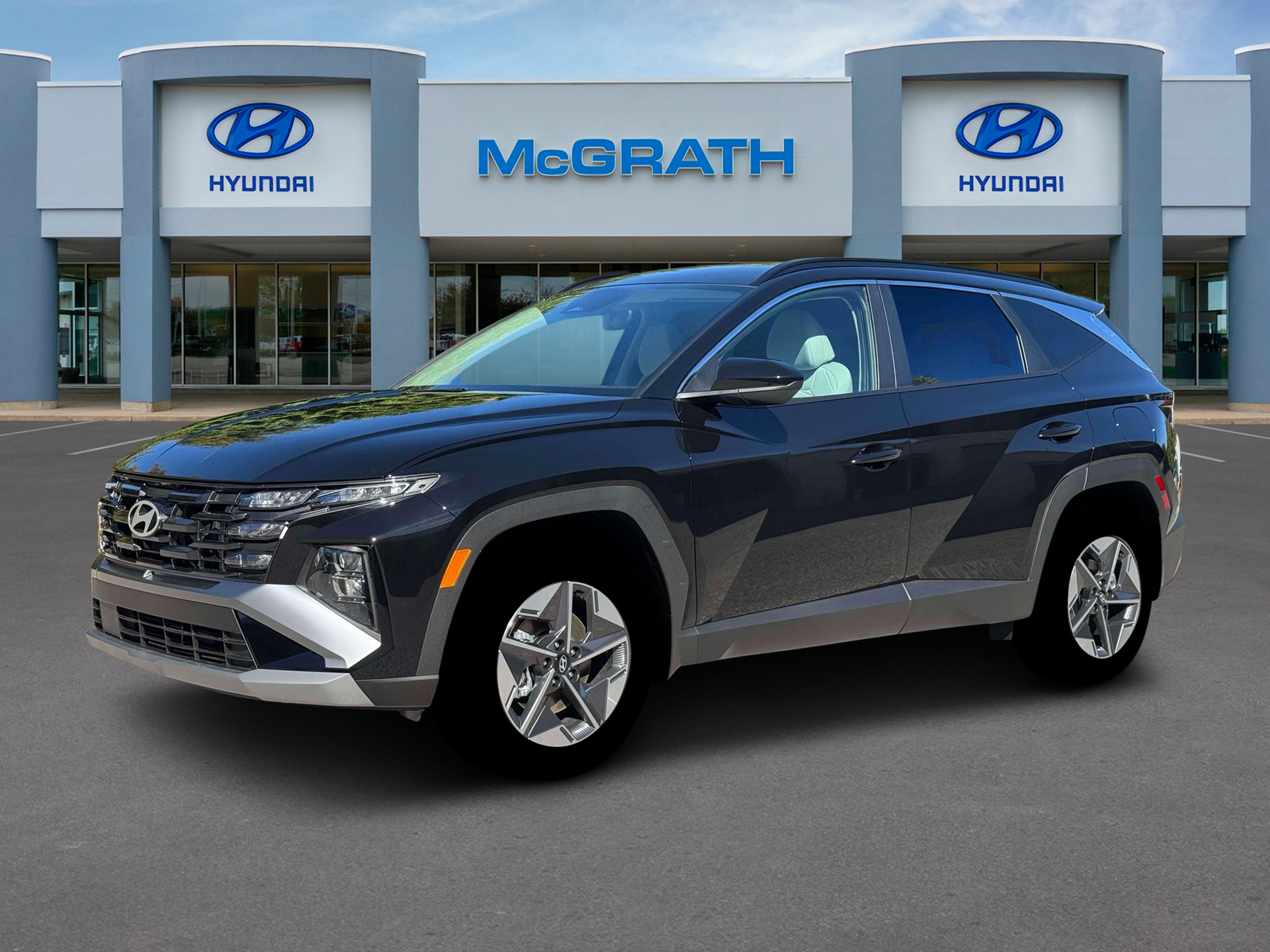 2026 Hyundai Tucson Hybrid SEL