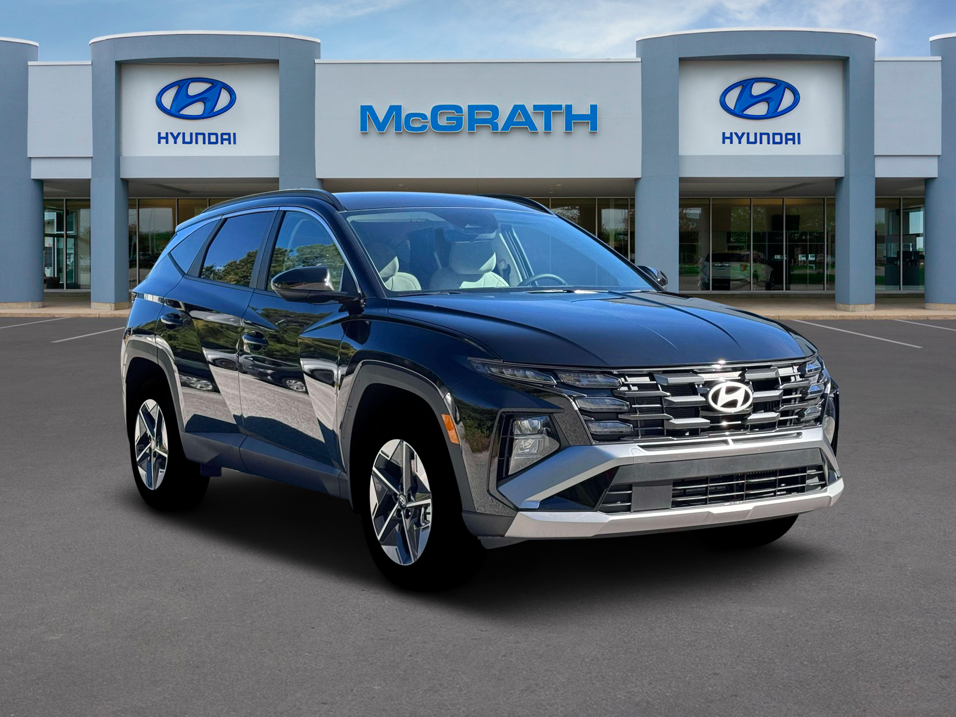 2026 Hyundai Tucson Hybrid SEL