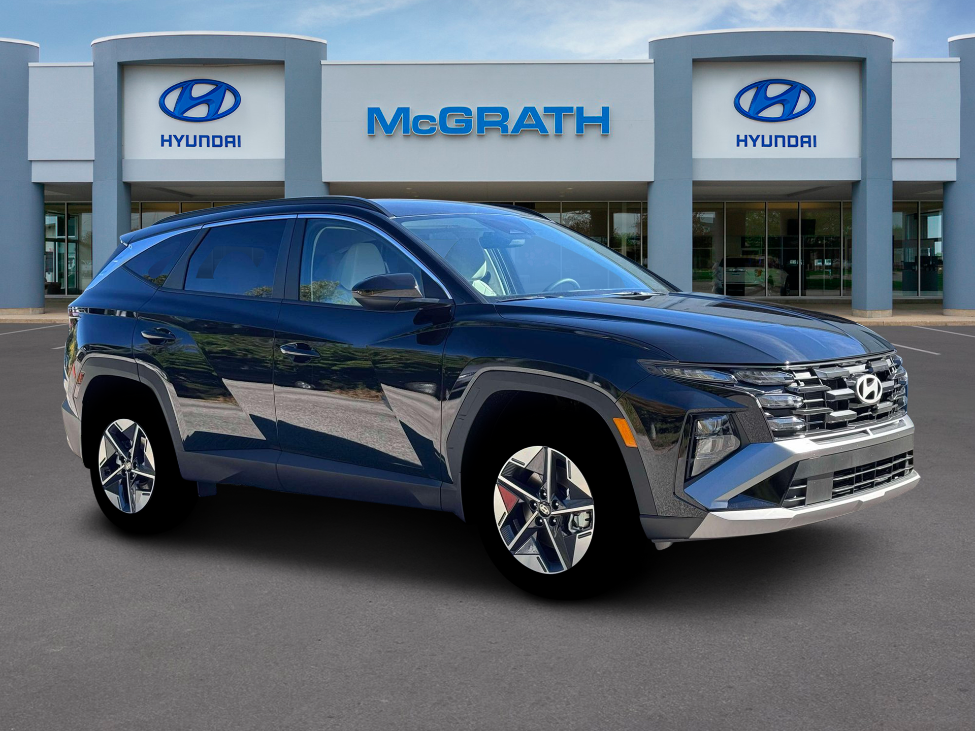 2026 Hyundai Tucson Hybrid SEL