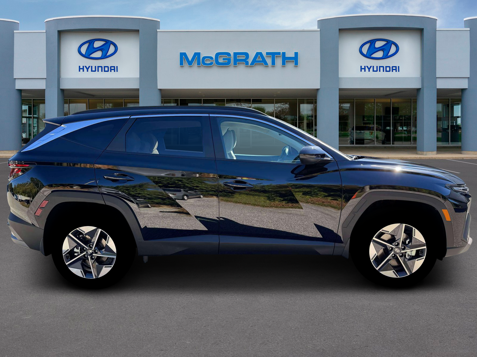2026 Hyundai Tucson Hybrid SEL