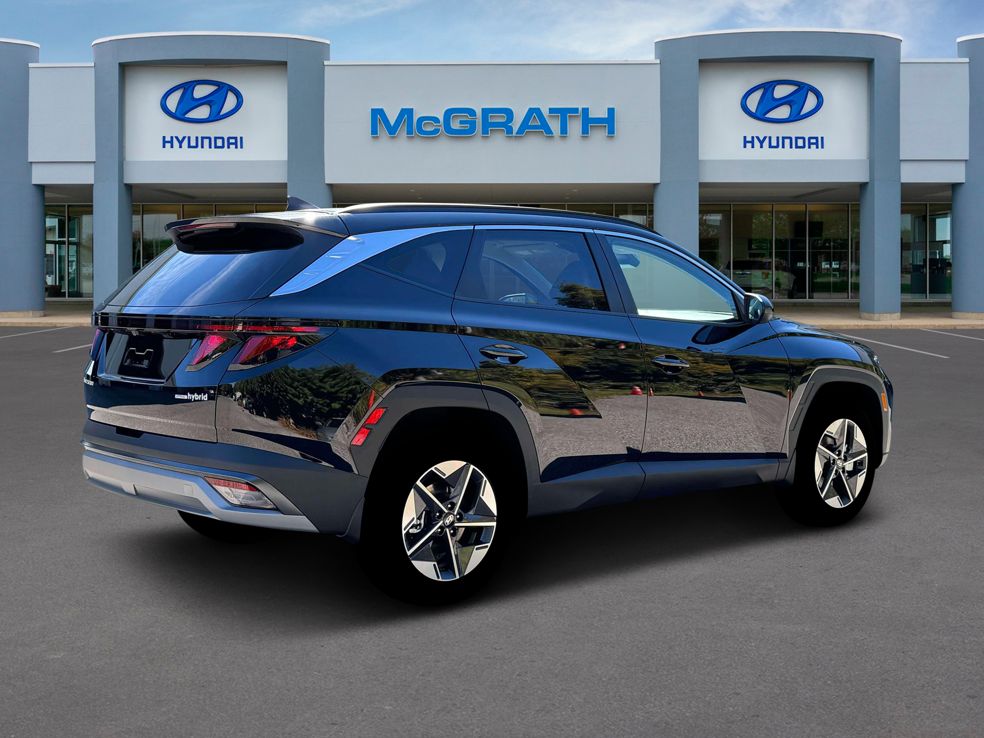 2026 Hyundai Tucson Hybrid SEL
