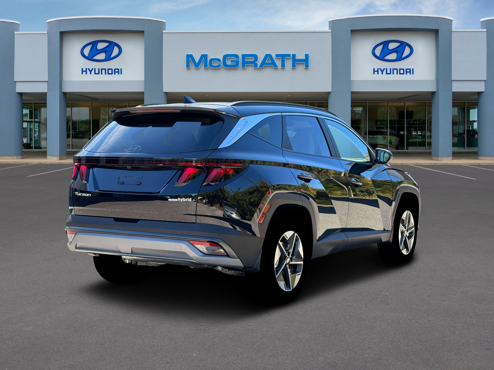2026 Hyundai Tucson Hybrid SEL